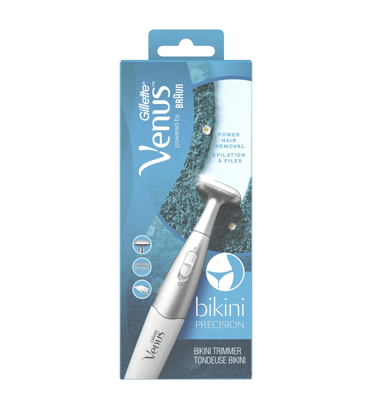 Gillette Venus Bikini Precision Women's Trimmer - Hair Removal Kit - Buy Online on GoSupps.com