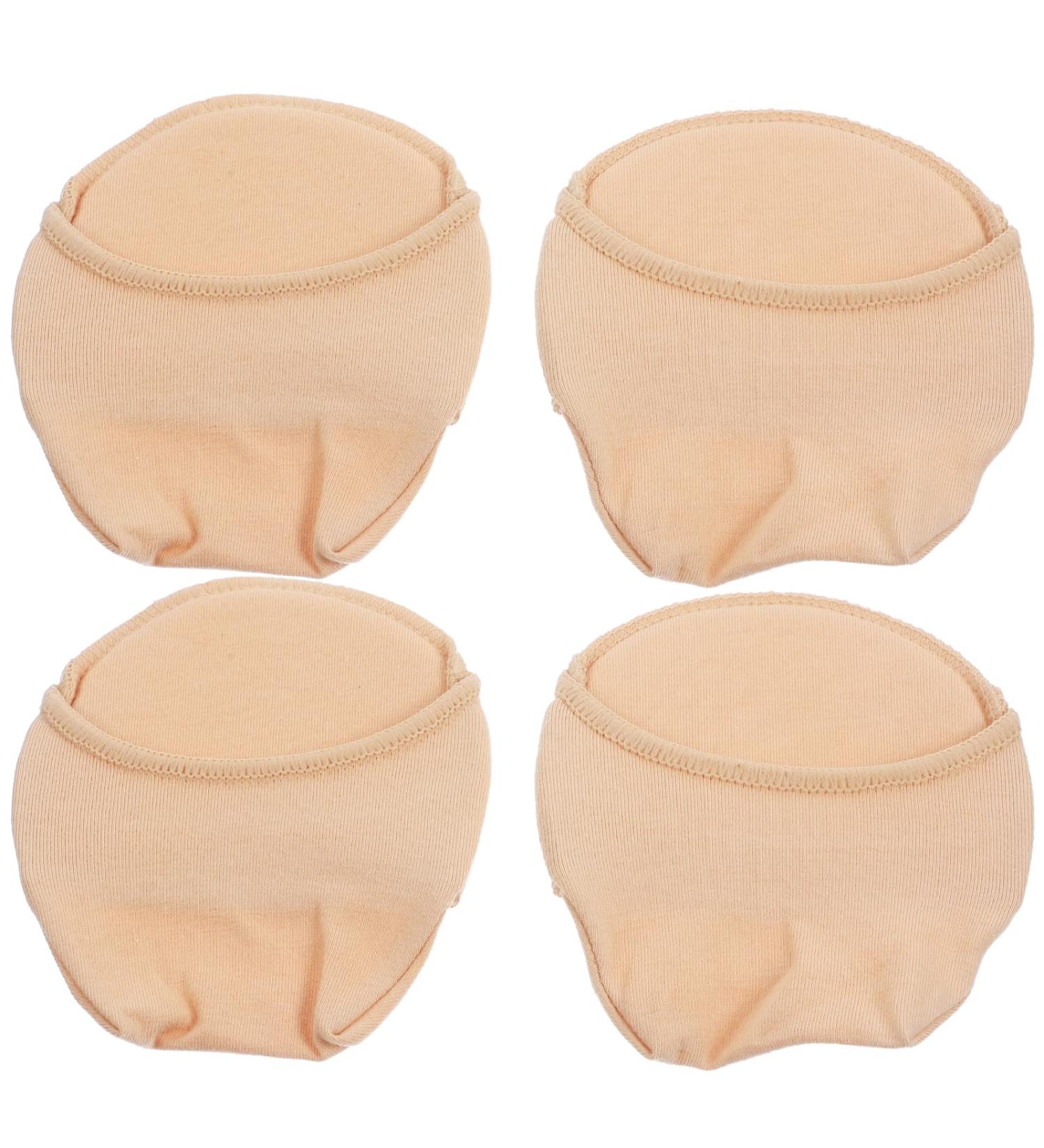 Tofficu Women's Half Socks - No Show Toe Topper & Metatarsal Support - 2 Pairs for Sandals & Ballet Flats - Buy Online on GoSupps.com