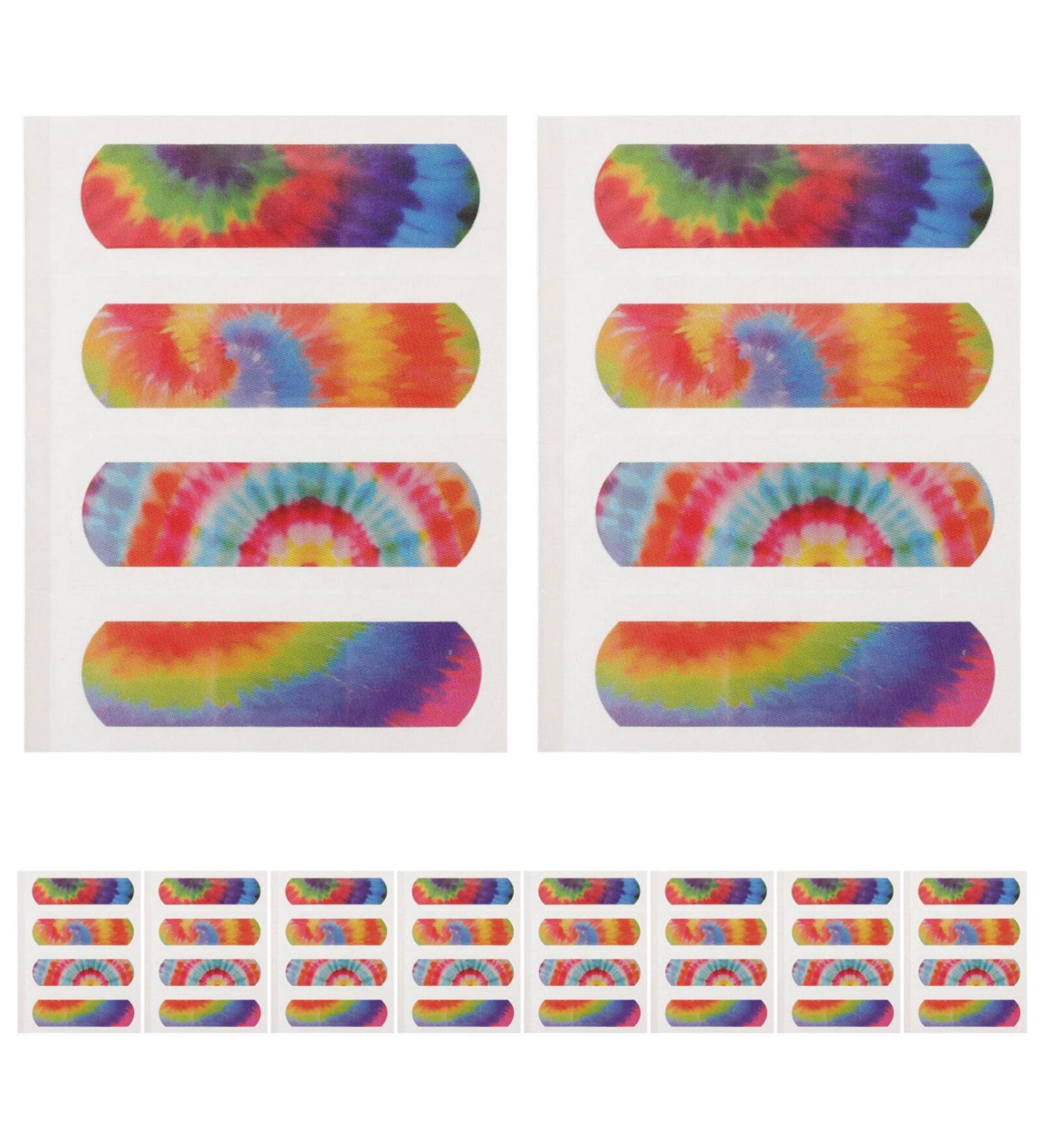 Buy 10 Sheets Camping Wound Bandages | Breathable Adhesive Patches for Adults & Kids | International Shipping Available - Buy Online on GoSupps.com