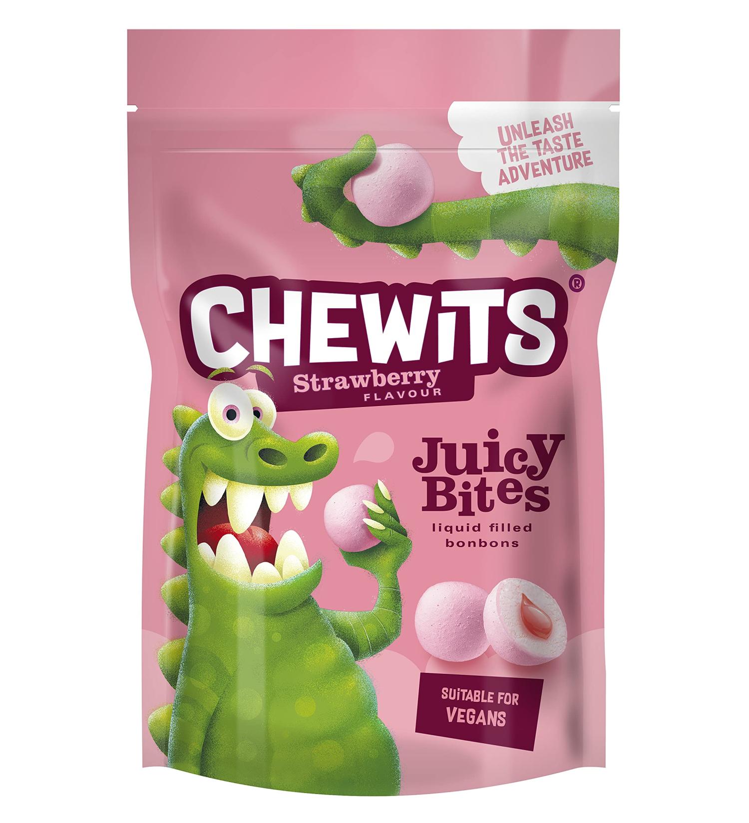 Chewits Strawberry Bites 165 g x 10