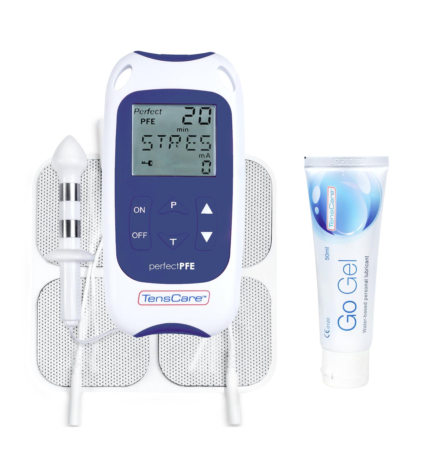 Buy Tenscare Pelvic Floor Exercise Device for Men - Improve Pelvic Power & Intestinal Health | Perfect PFE Trainer - Buy Online on GoSupps.com