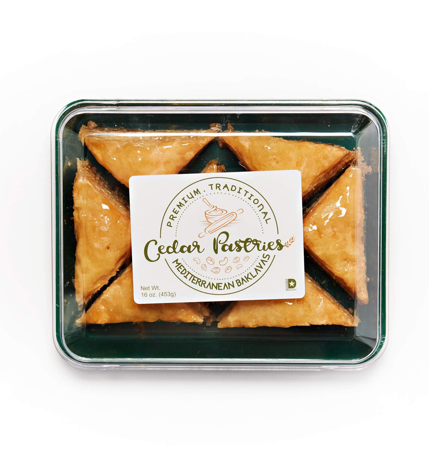 Delicious 8 Piece Triangle Baklavas in a Small Box - Buy Online Now! - Buy Online on GoSupps.com