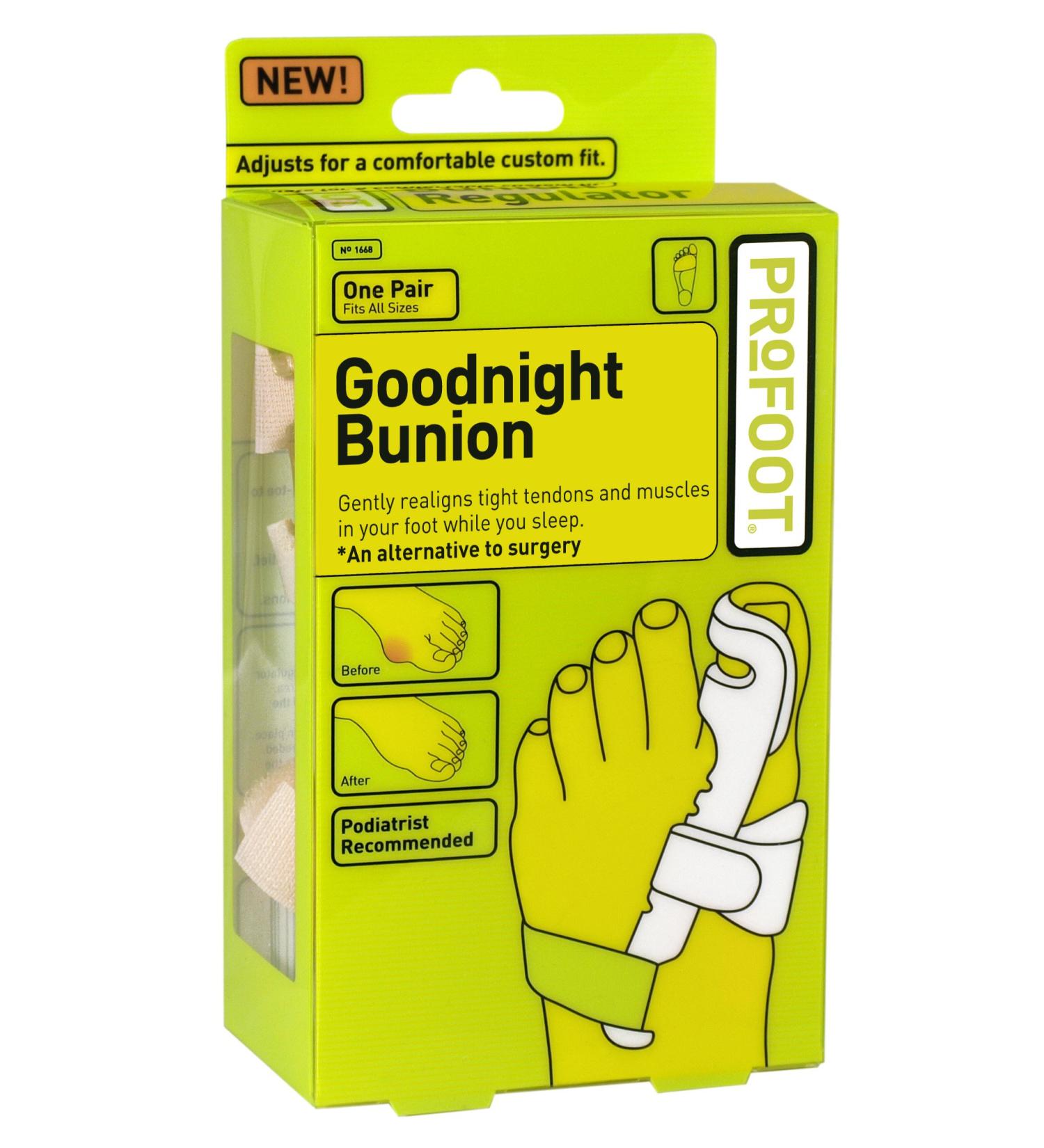 Profoot Goodnight Bunion (Pack of 2)