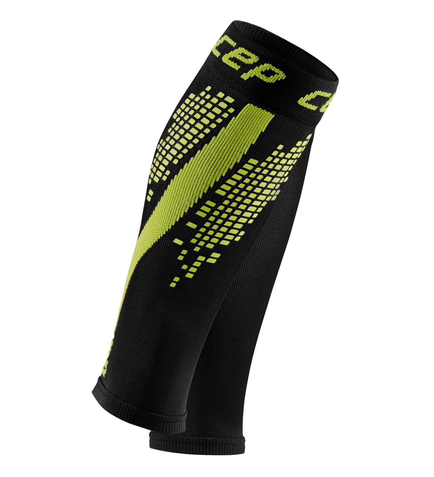 Buy CEP Nighttech Calf Sleeves for Women - Colorful Reflective Leg Warmers in Green | Size II - International Shipping Available - Buy Online on GoSupps.com