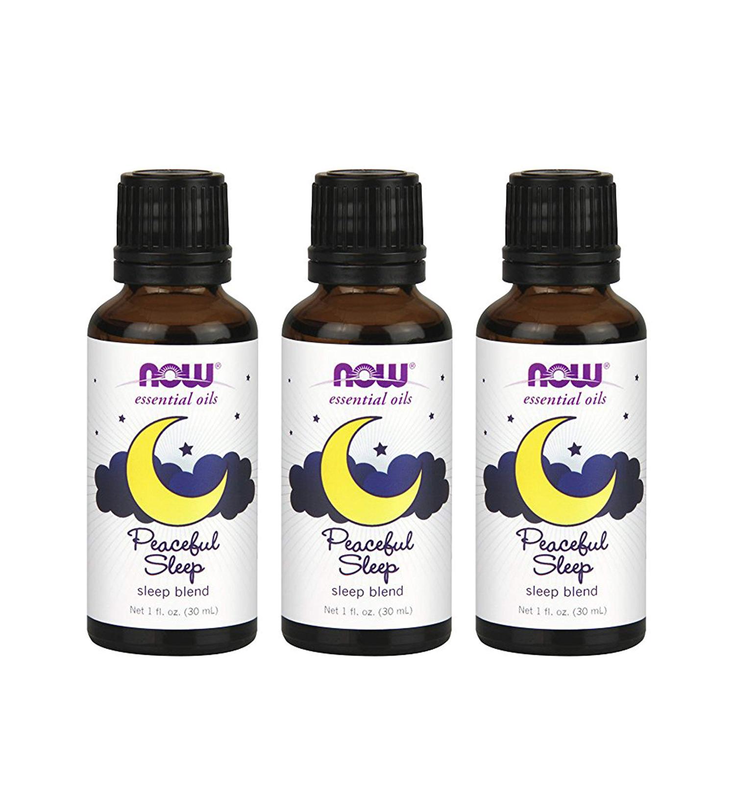 Peaceful Sleep Oil Blend 1 oz by Now Foods (Pack of 3) Floral Citrus 1 Fl Oz (Pack of 3) - Buy Online on GoSupps.com