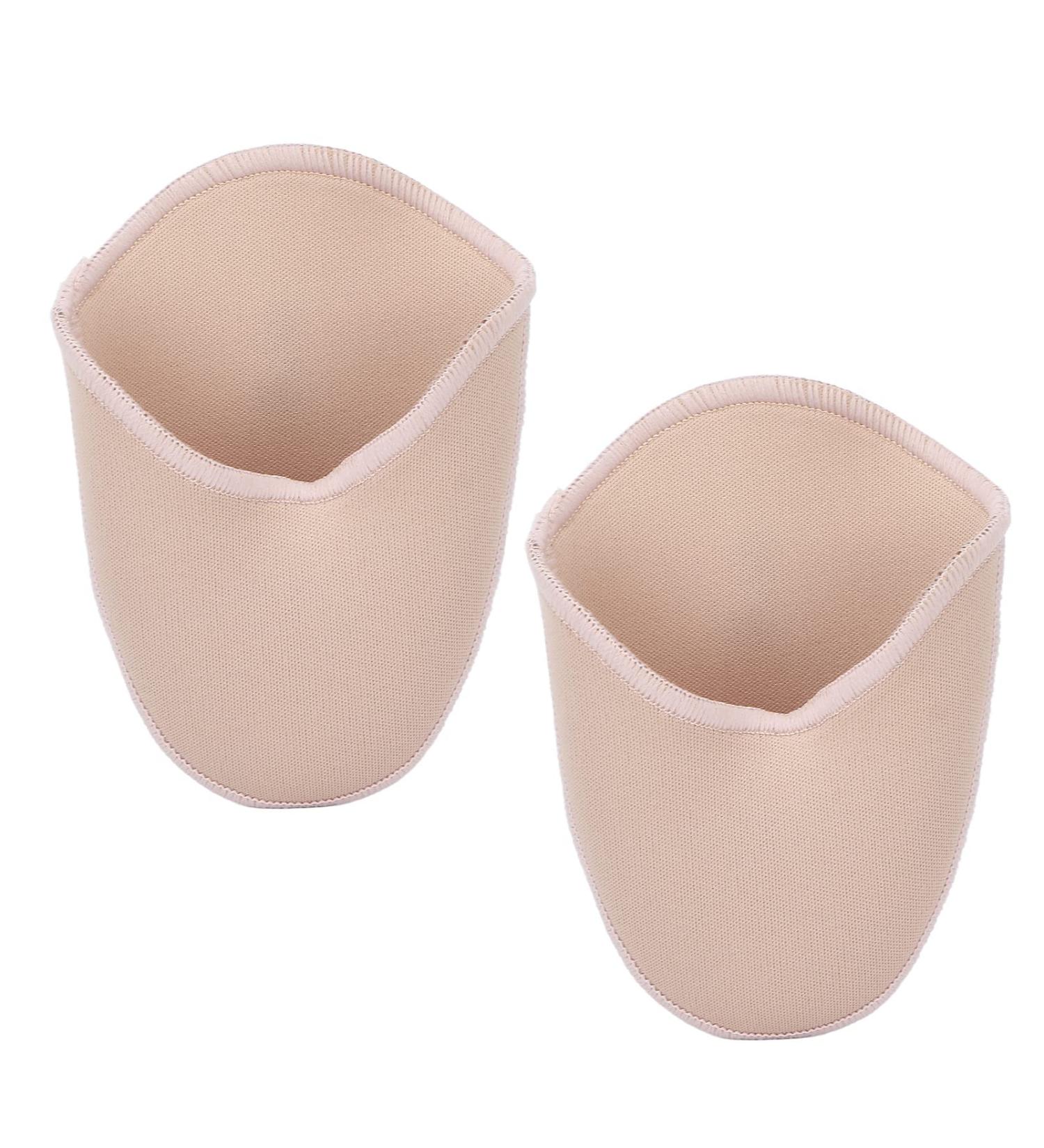 Foot Care Dance Protection - Comfortable & Breathable Toe Ballet Half Pads for High Heels Cuttable Toe Protection for Dancers | International Shipping - Buy Online on GoSupps.com