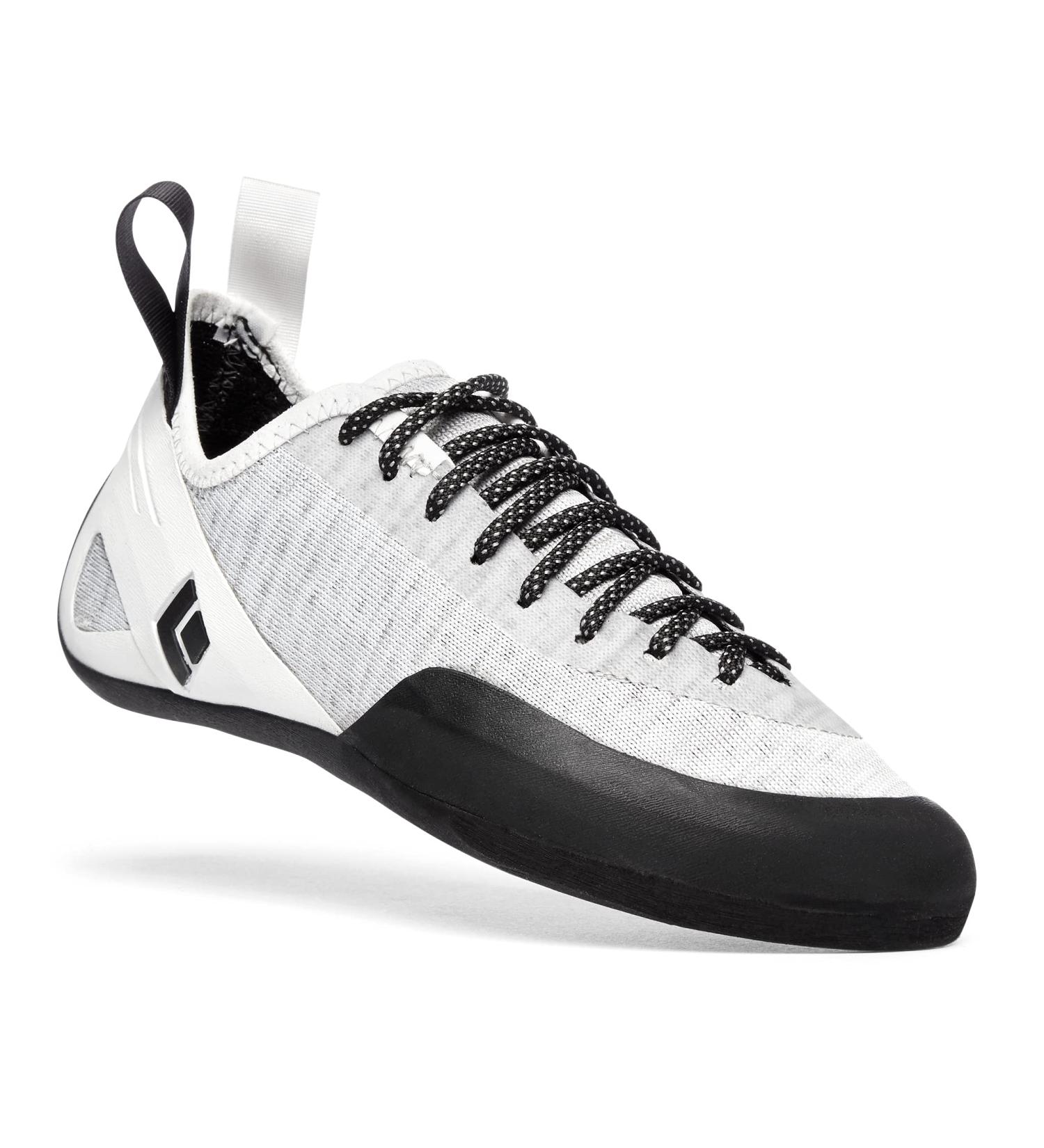 Black Diamond Women's Momentum Lace Climbing Shoes - Size 7, White-Alloy - Buy Online on GoSupps.com