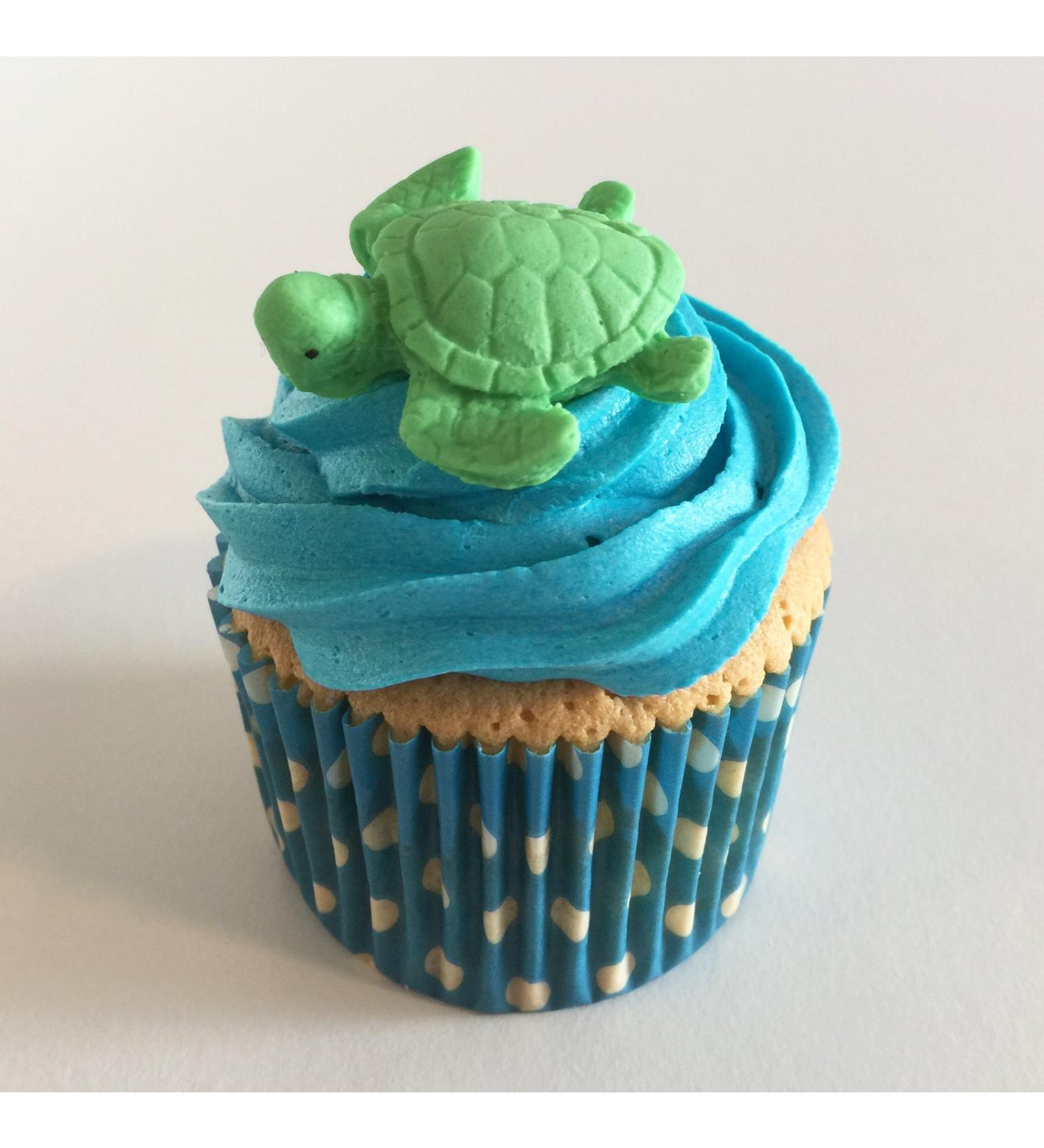 6 Lovely Sugar Turtles: Handmade with Love in The UK! - Buy Online on GoSupps.com