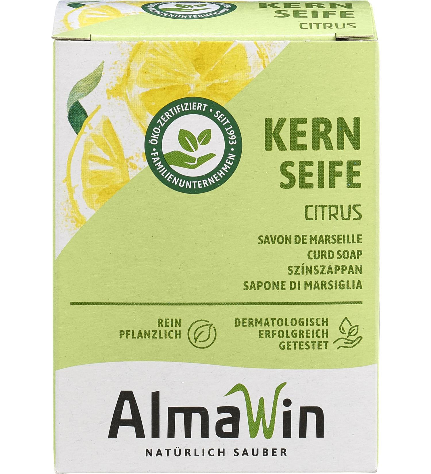 AlmaWin Marseille soap 100 gr - Buy Online on GoSupps.com