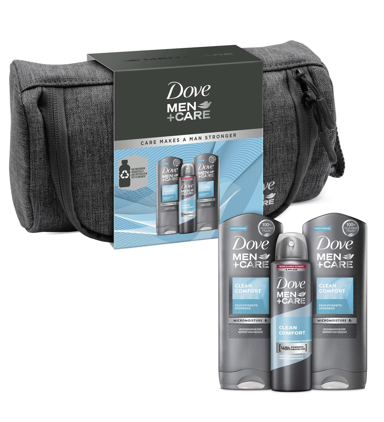 Dove Men+Care Clean Comfort Gift Set - Buy Online on GoSupps.com