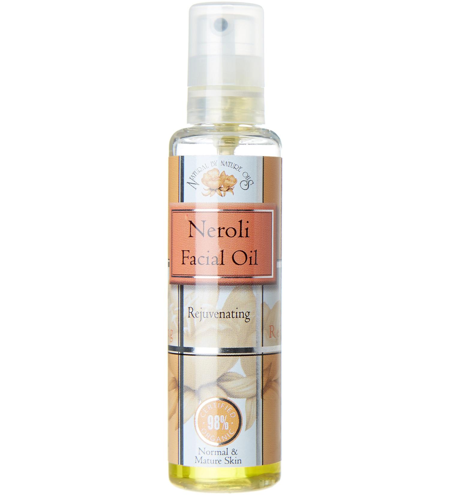 Natural by Nature 28 ml Organic Blend Neroli Facial Oil - Buy Online on GoSupps.com