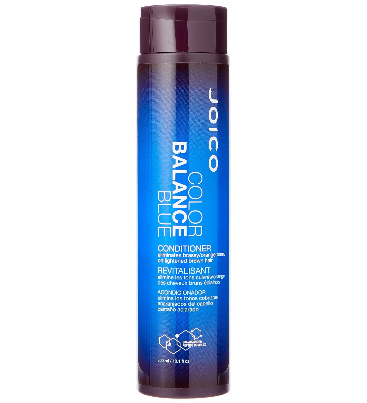 Joico Color Balance Blue Conditioner 286 ml - Anti-Brass Hair Care for Blondes & Brunettes International Shipping Available - Buy Online on GoSupps.com