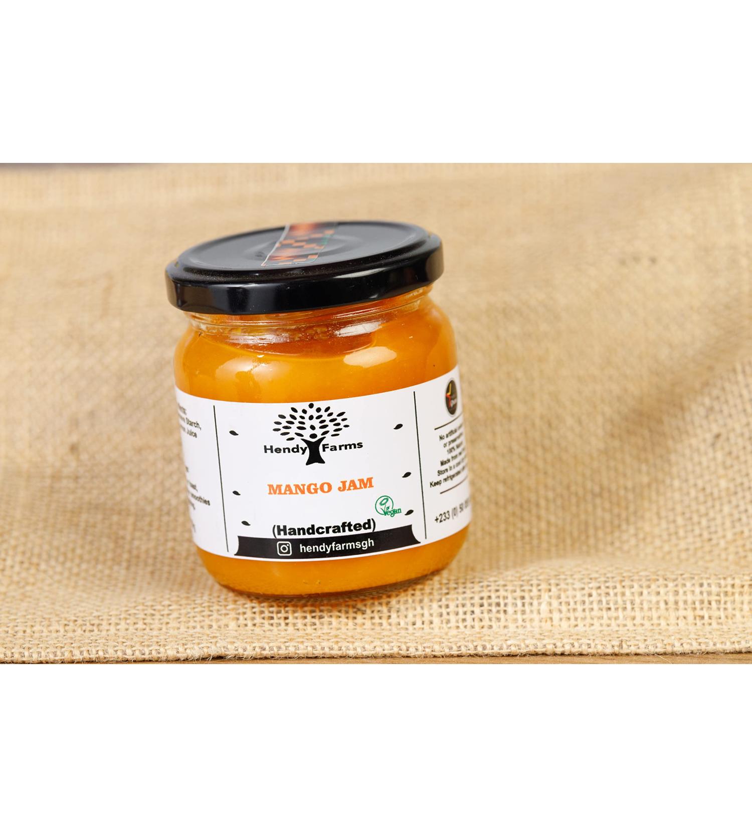 Hendy Farms - Mango Jam (200 g) - Buy Online on GoSupps.com