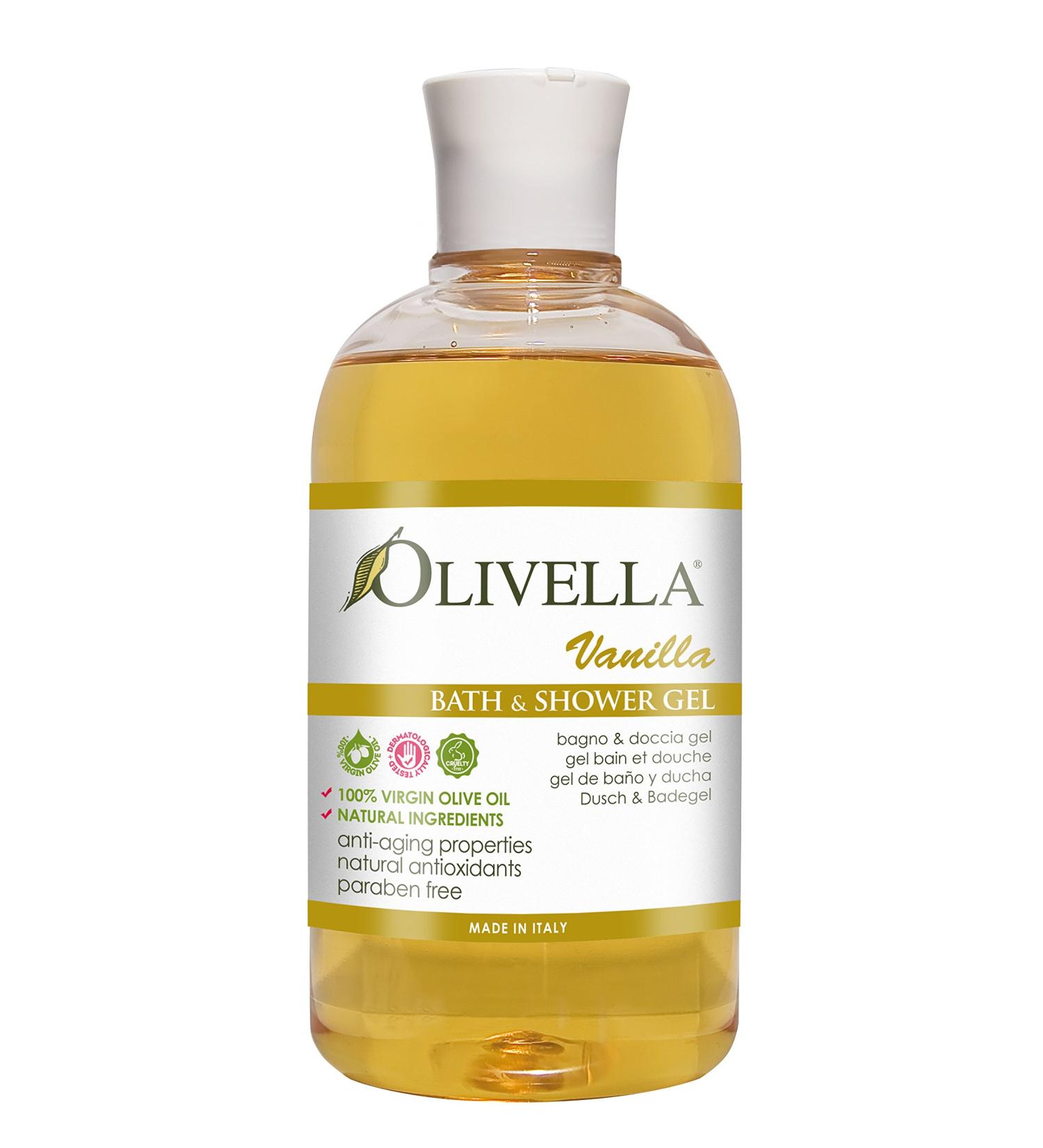 Olivella Bath and Shower Gel 16.9-Fluid Ounce
