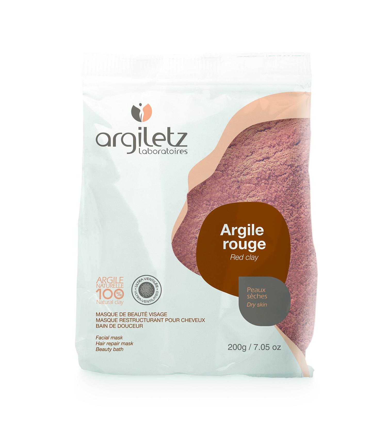 Red Clay - 200 g powder - breathable