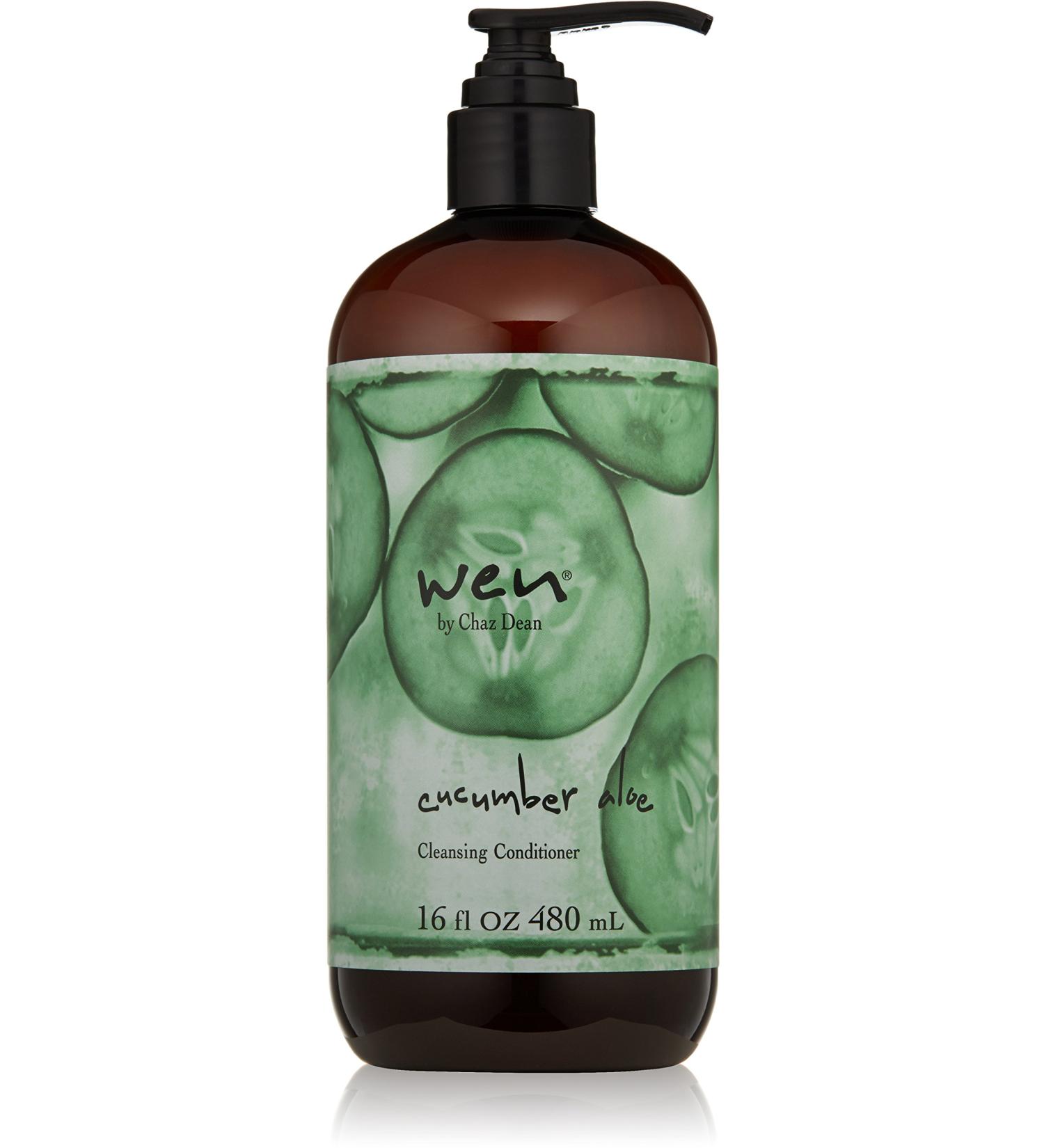 WEN by Chaz Dean Cucumber Aloe Cleansing Conditioner | 16 fl. oz - Hydrating & Gentle Hair Care | International Shipping Available - Buy Online on GoSupps.com