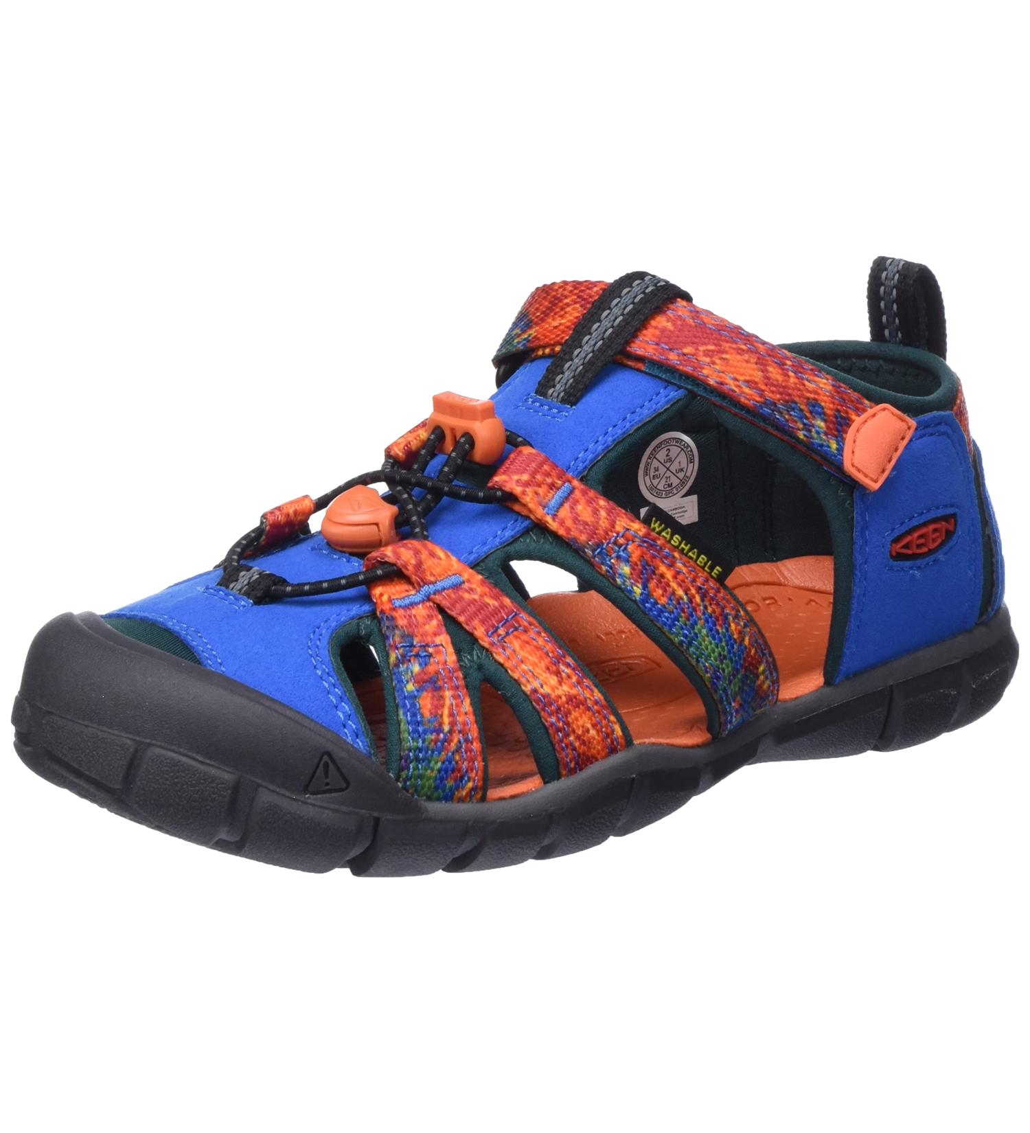 KEEN Unisex Kid's Seacamp 2 CNX-Baby Sandal - 5 UK Child - Multi Austern - Buy Online on GoSupps.com
