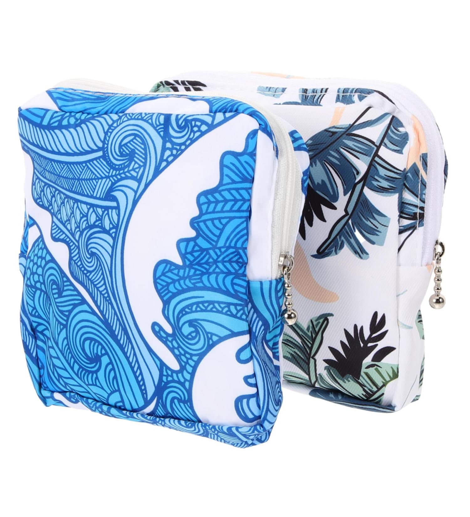 Buy Healeved Portable Period Bag | Washable Tampon & Napkin Pocket | Waterproof Lipstick Travel Bag - International Shipping - Buy Online on GoSupps.com