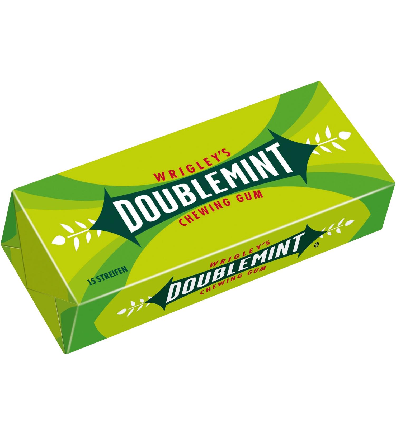 Buy Wrigley's Doublemint Gum - 15 Stripe Pack | International Shipping Available - Buy Online on GoSupps.com