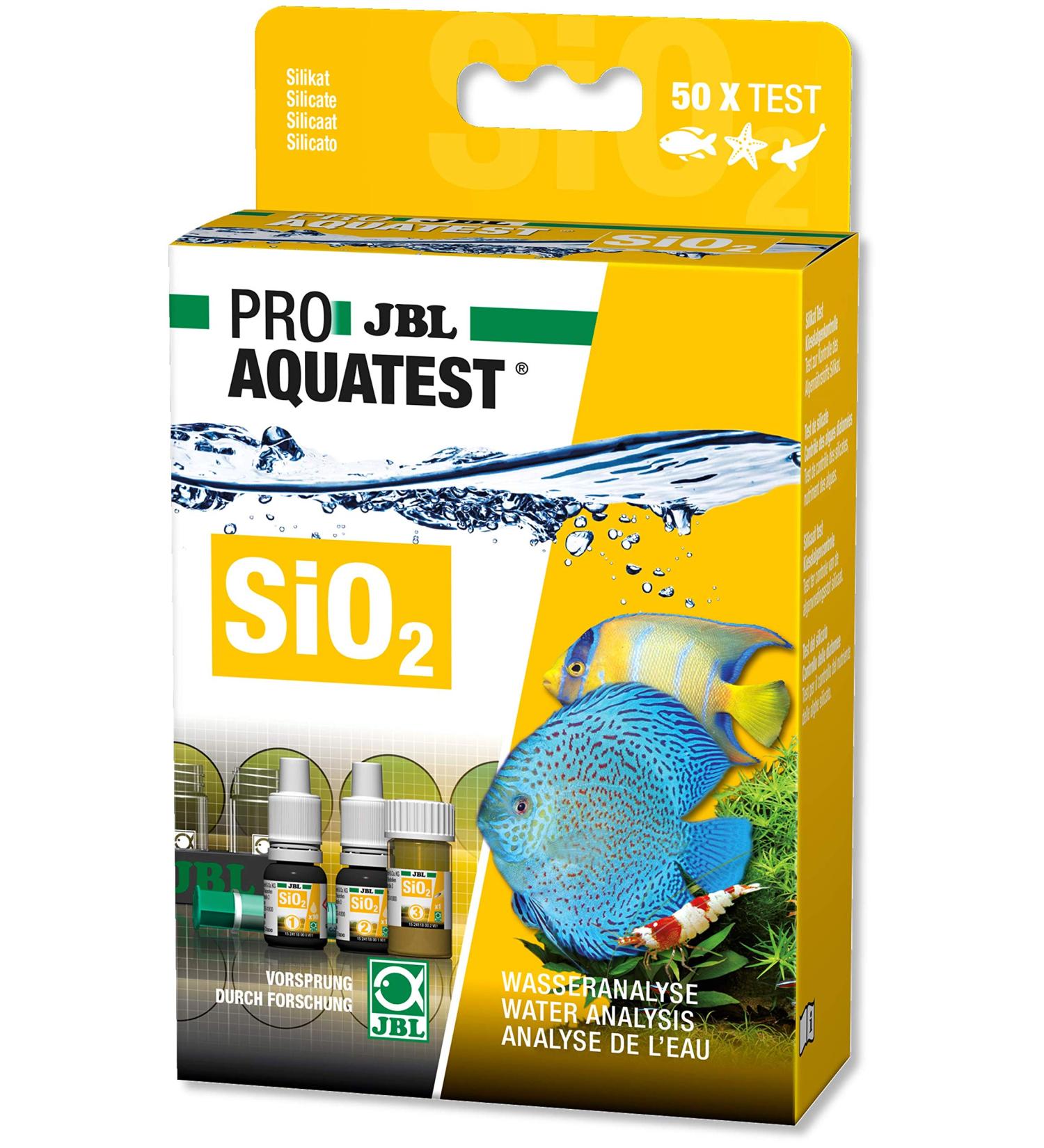JBL ProAquaTest SiO2 Silicate ProAqua (2019) Test Set Silicate (SiO2)