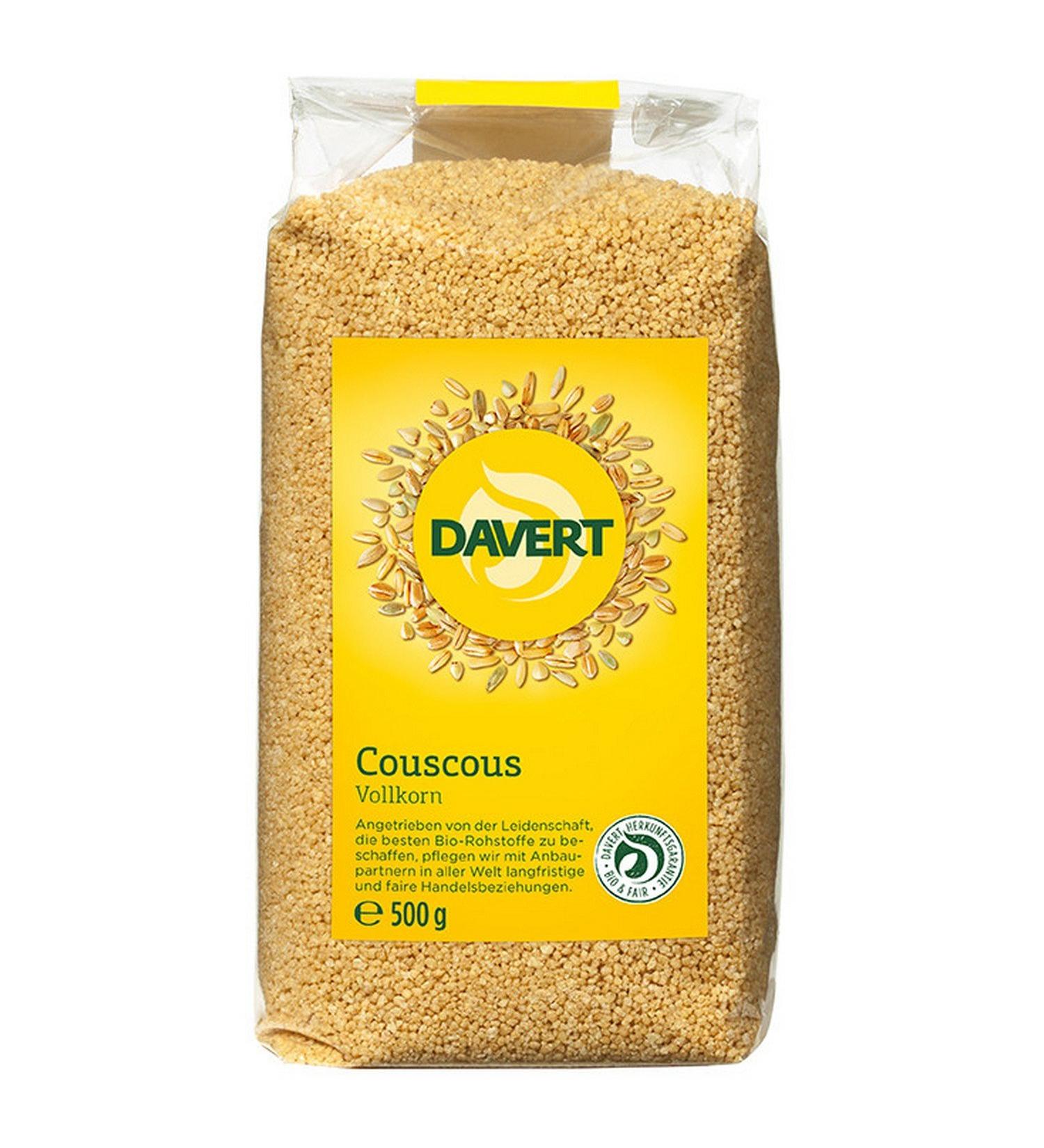 Davert Organic Couscous (1 x 500 g)