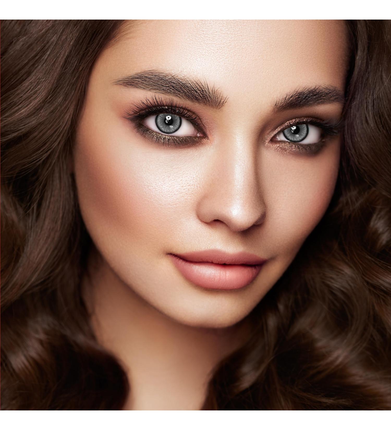 Colens Diamond Gray Contact Lenses | Annual Colored Lenses with High Opacity | Impressive Effects | Free Lens Container | Shop Now! - Buy Online on GoSupps.com