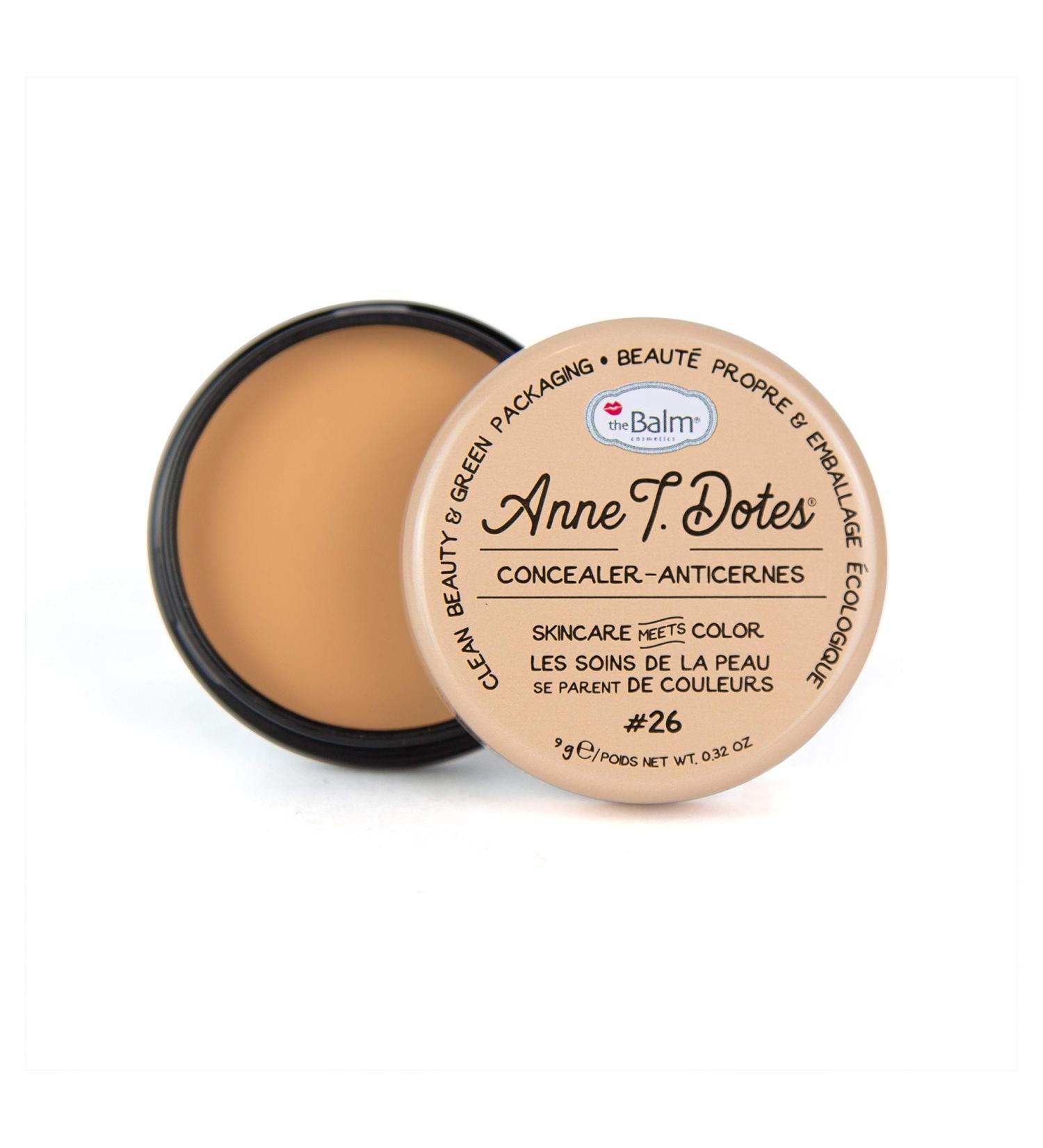 theBalm Anne T. Dotes TimeBalm Concealer 26 - Medium Skin | Long-Lasting Coverage - Buy Online on GoSupps.com