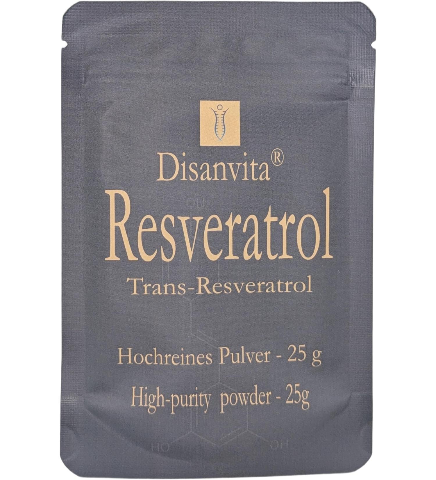 Resv ratrol | Qualit sup rieure certifi e en Allemagne | Poudre avec 99 3 % de puret  - Buy Online on GoSupps.com