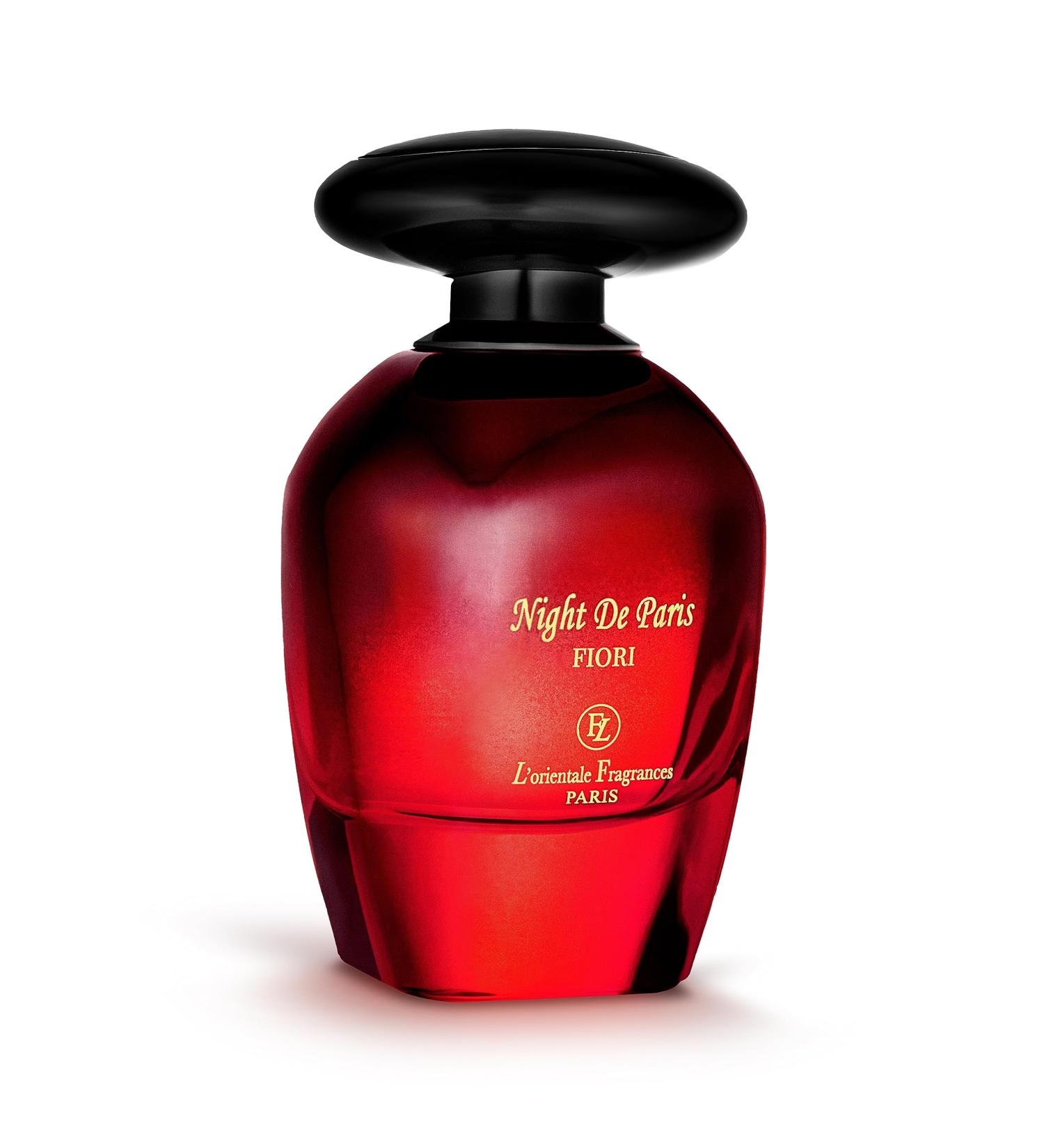 L'Orientale Fragrances Night De Paris Fiori 100ml / 3.3oz - Oil-Based Perfumes for Women & Men Unisex Amber Floral Eau de Parfum - Long-Lasting Up to 24 Hours Ideal for All Seasons - Buy Online on GoSupps.com
