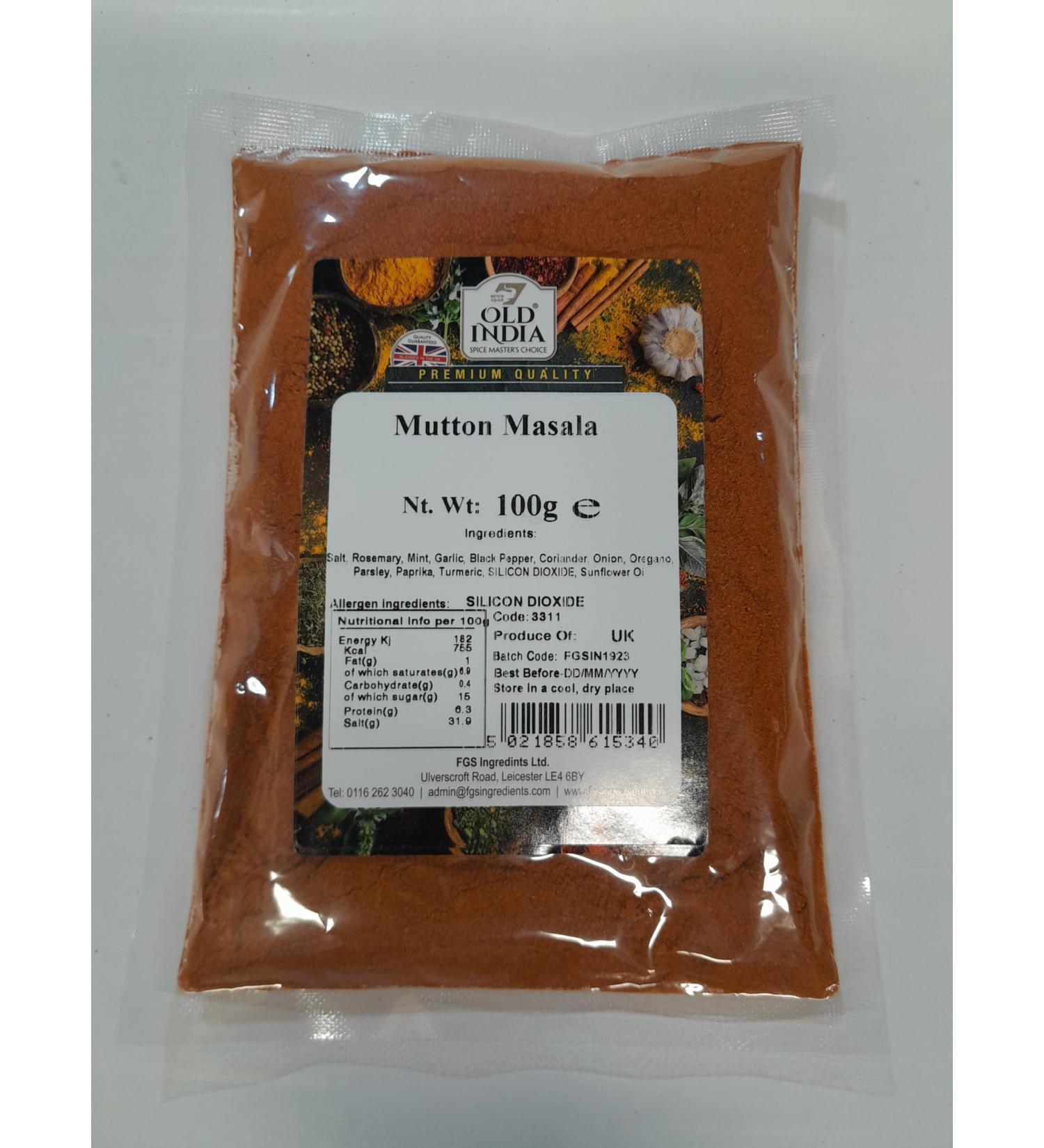 Old India Mutton Masala 100g