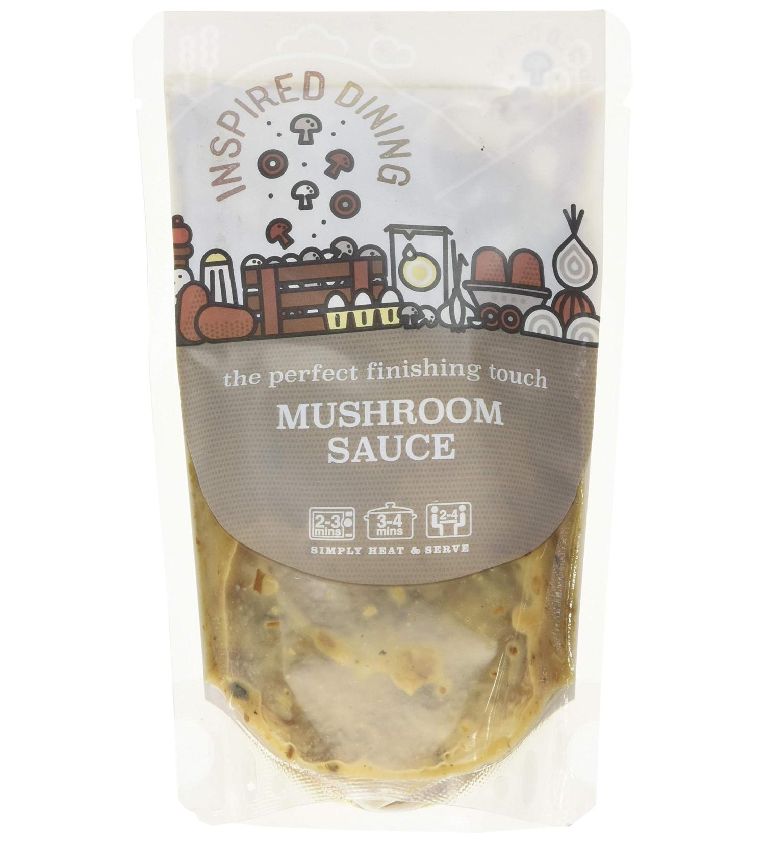 Irresistible Inspired Dining Mushroom Sauce 200g - Shop Now! - Buy Online on GoSupps.com