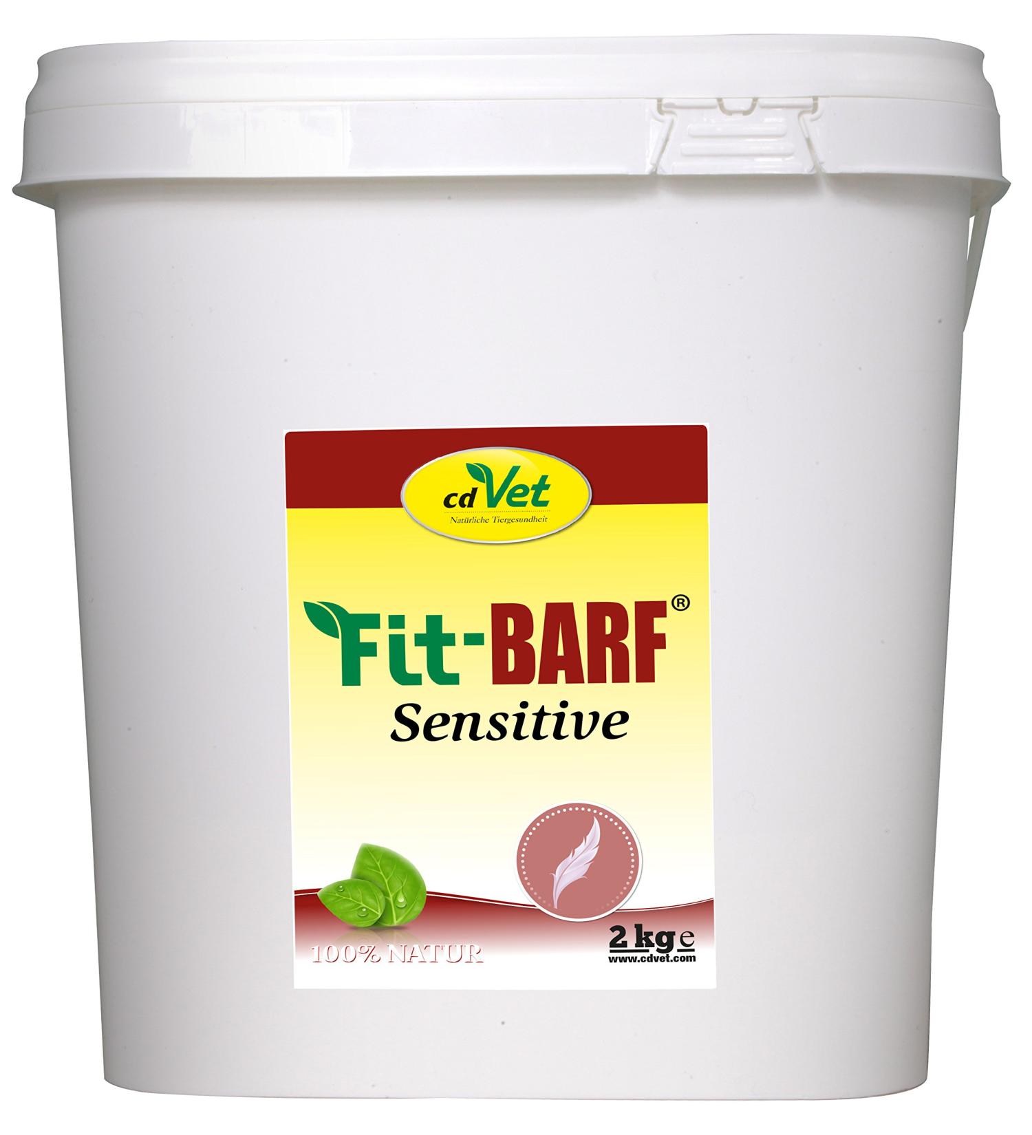 Fit-BARF Sensitive for Dogs & Cats 2kg - Premium Grain-Free Pet Food for Allergies | International Shipping Available - Buy Online on GoSupps.com