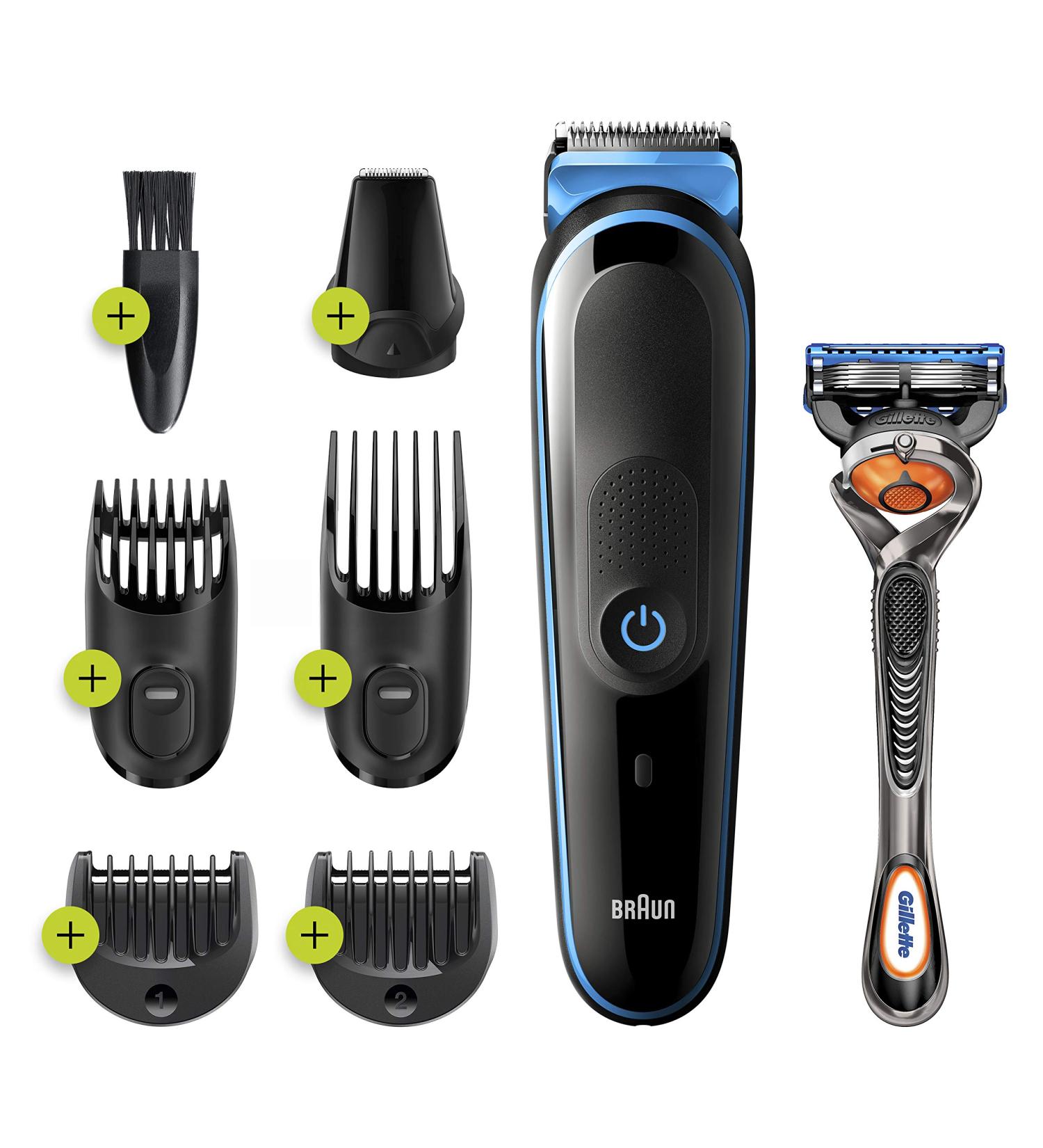 Buy Braun Styler MGK5245 Multigroom - Versatile Grooming Kit for All Hair Types - International Shipping Available - Buy Online on GoSupps.com