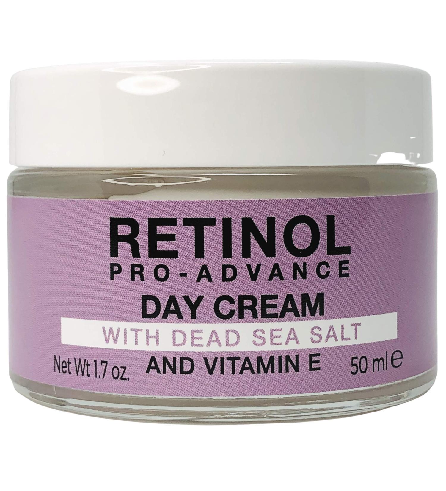 Delfanti Milano Retinol Pro-Advance Day Cream | Dead Sea Minerals & Vitamin E | Made in Italy - International Shipping - Buy Online on GoSupps.com