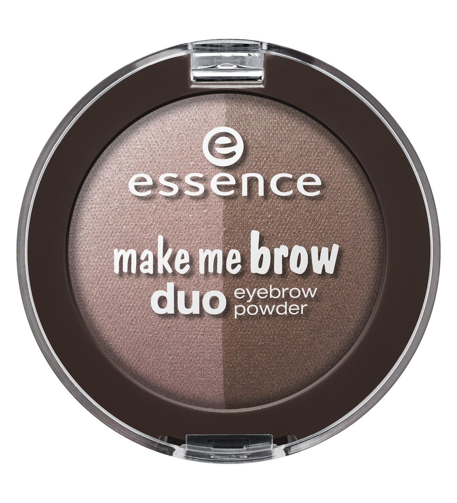 essence Make Me Brow Duo eyebrow powder NO. 01 - MIX IT BLONDE! 4 g