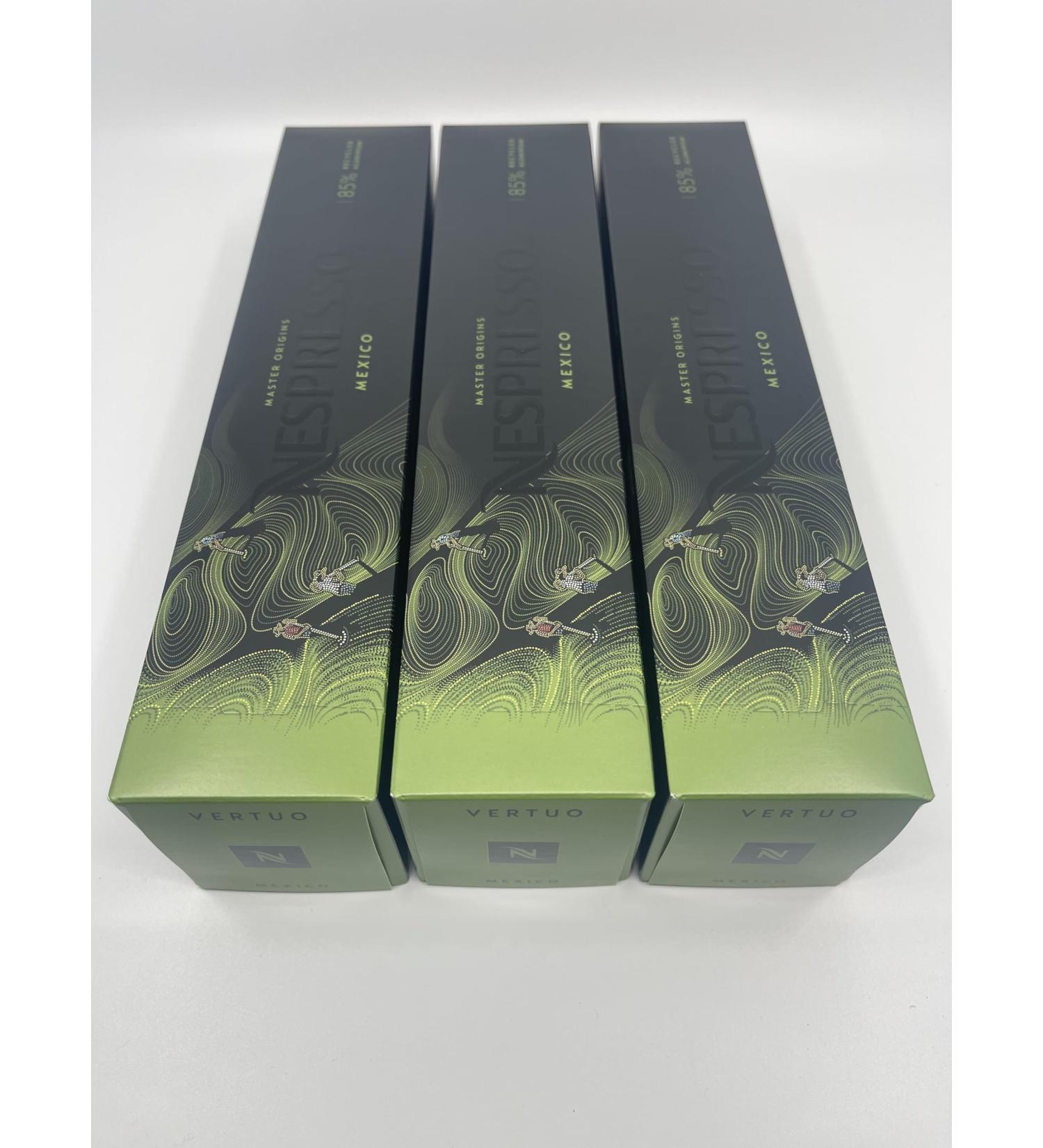 NESPRESSO Vertuo Mexico Master Original Lot of 3 bars 30 capsules (230 ml) - Buy Online on GoSupps.com