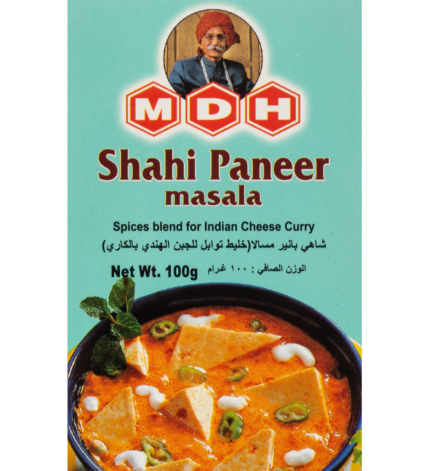 MDH Shahi Paneer Masala 100 g - Buy Online on GoSupps.com