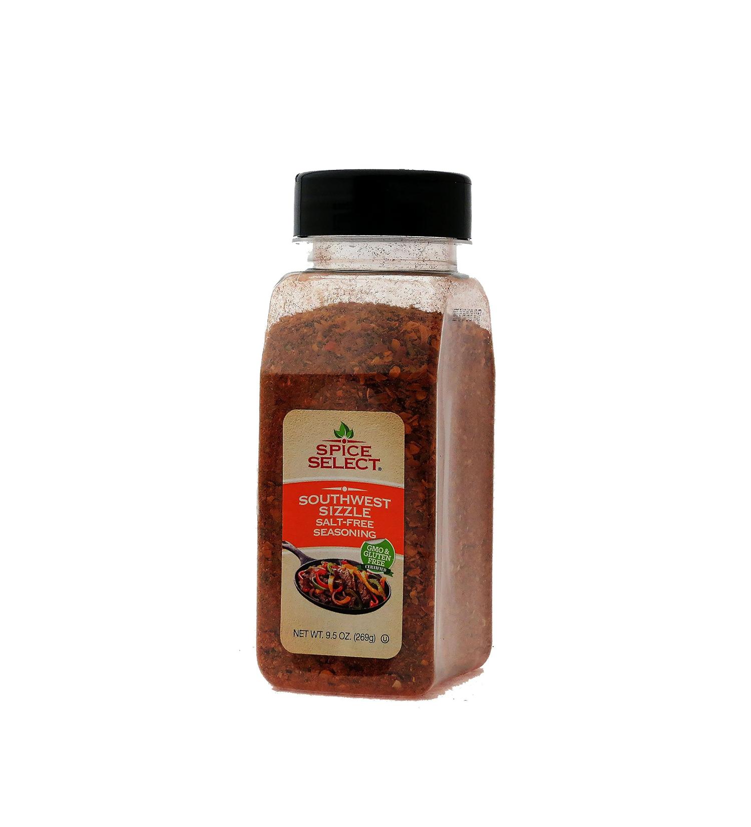 Southwest Sizzle Salt Free Seasoning 9.5 Oz