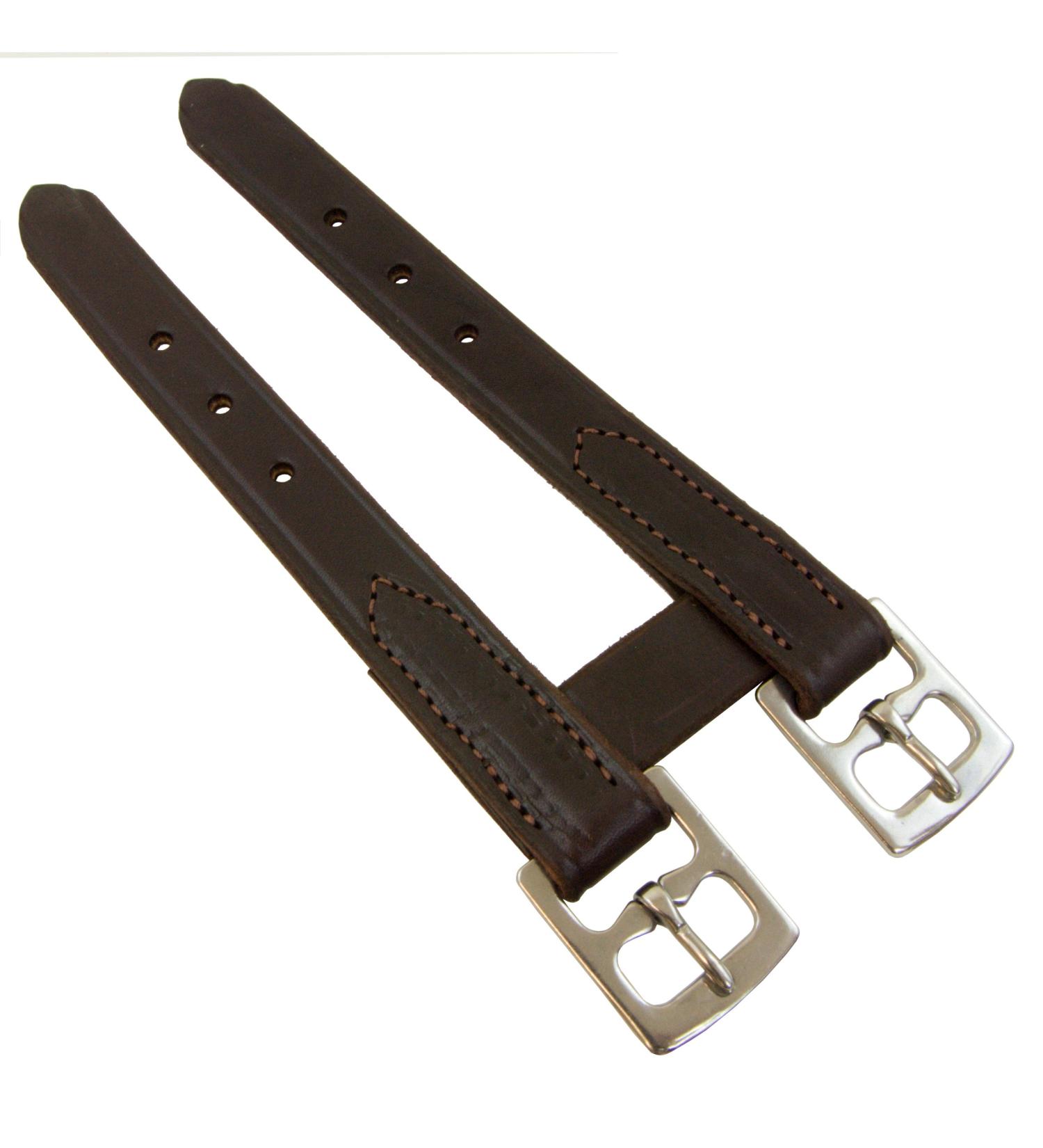 Intrepid International Leather English Girth Extender Havana