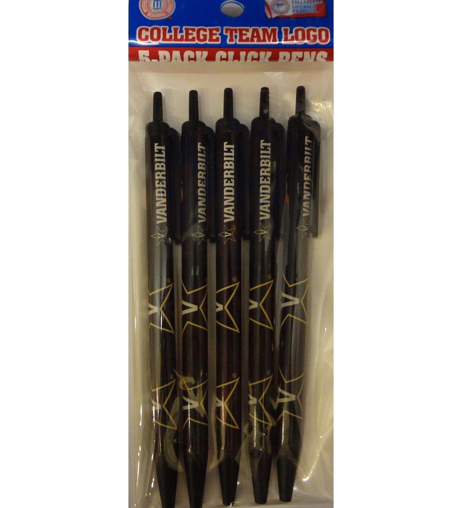 Pro Specialties Group Vanderbilt Commodores Pen 5pk - 2L