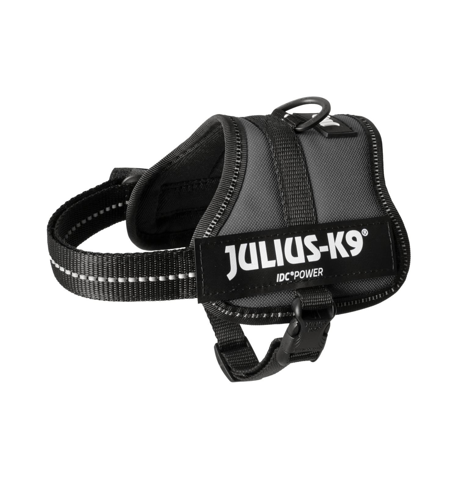 Buy K9 Powerharness 2XS/Baby 2 - Anthracite | Premium Dog Harness for Safe International Shipping - Buy Online on GoSupps.com