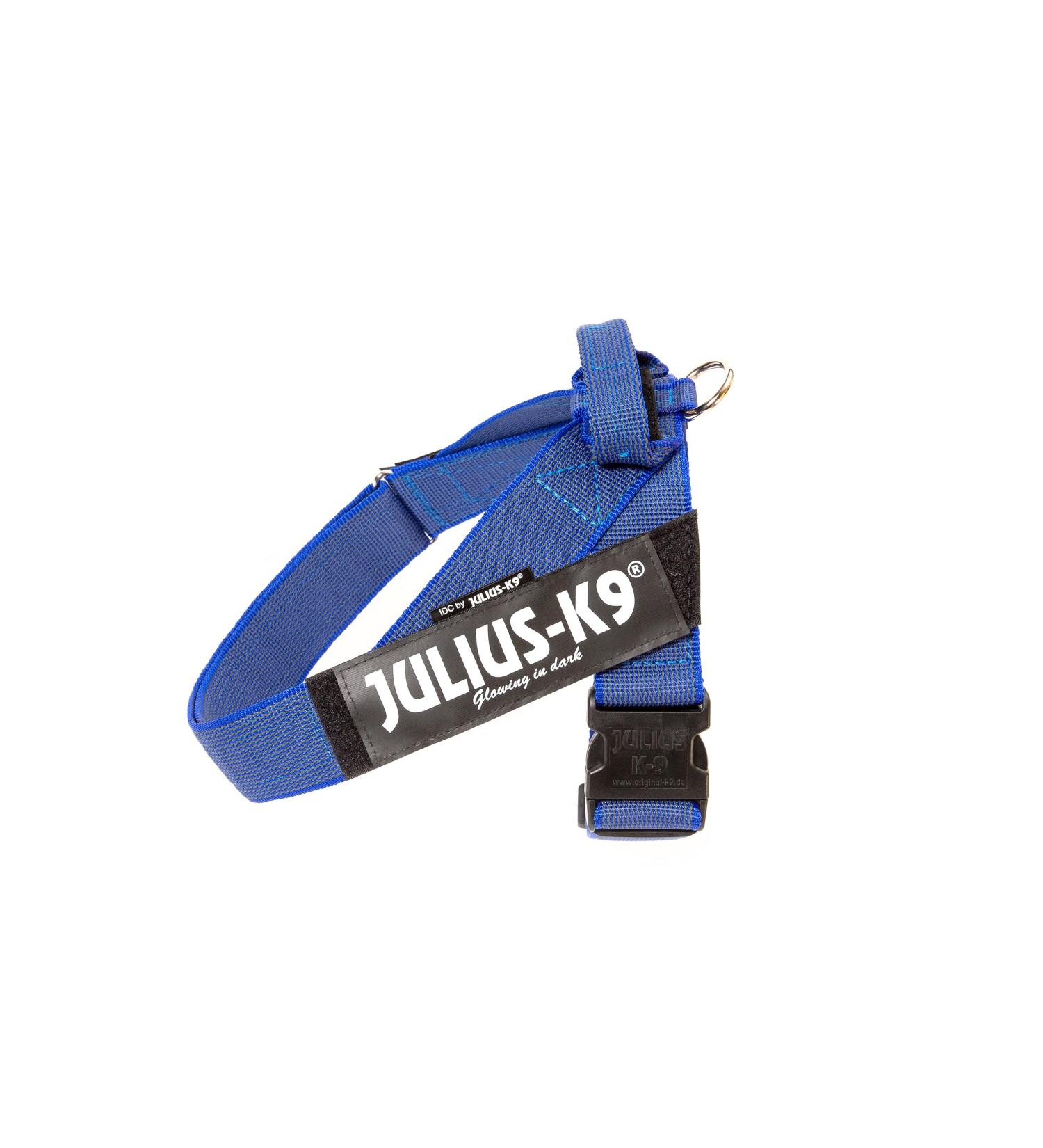 Buy Julius-K9 XL Blue-Grey Belt Harness | Durable & Comfortable Dog Gear for International Shipping - Buy Online on GoSupps.com
