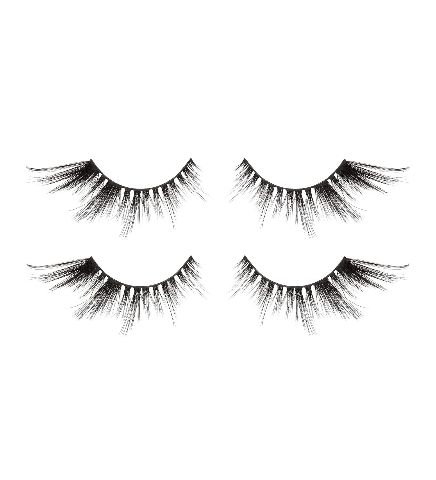 i-ENVY Feline Vibe Cat & Fox Eye False Eyelashes 02 - Dramatic Lashes (2 pairs) - Buy Online on GoSupps.com