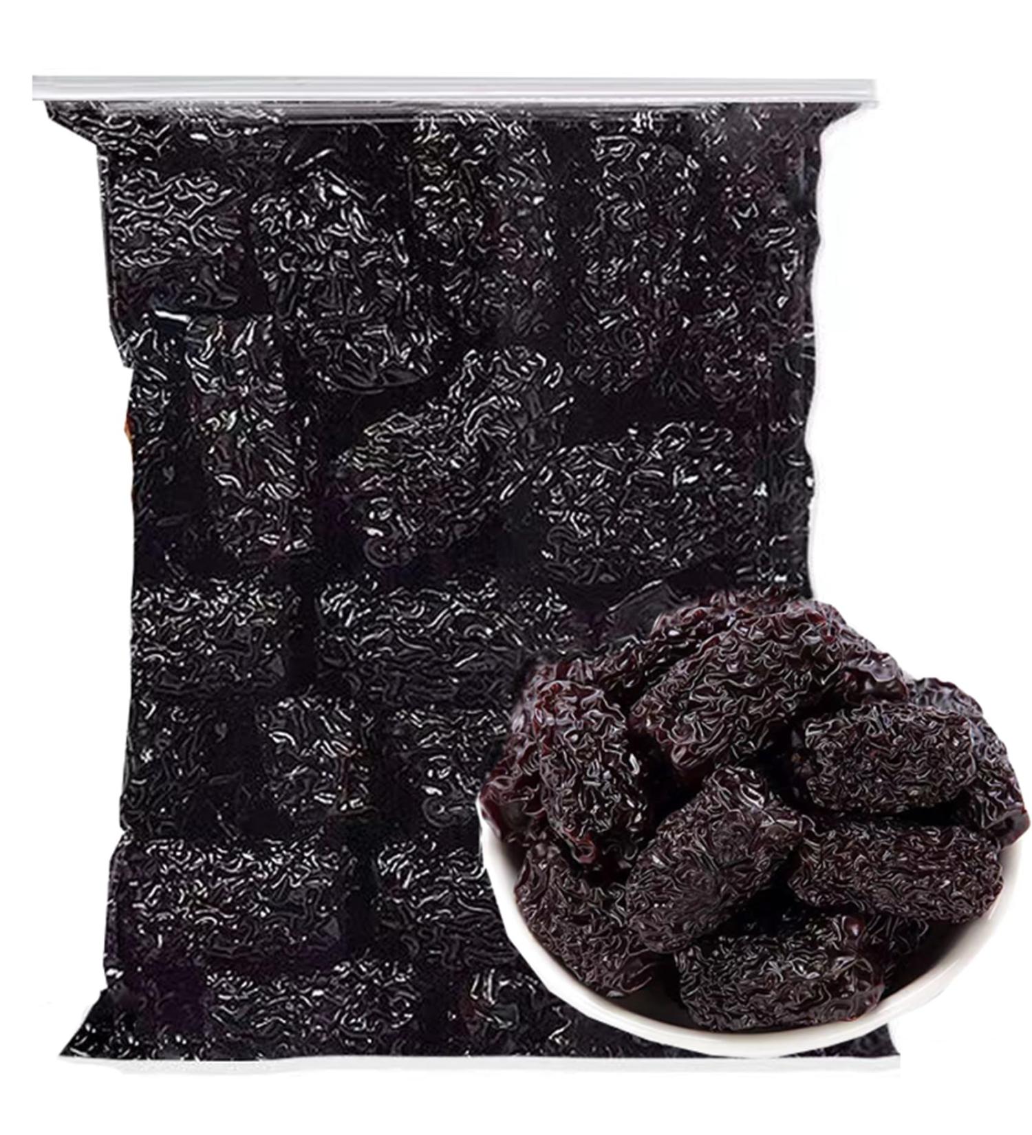 Black Jujube Purple Crystal Black Dates 300g Soft Glutinous Fragrant Sweet Honey Jujube Snack Dried Fruits Dried Red Dates - Buy Online on GoSupps.com