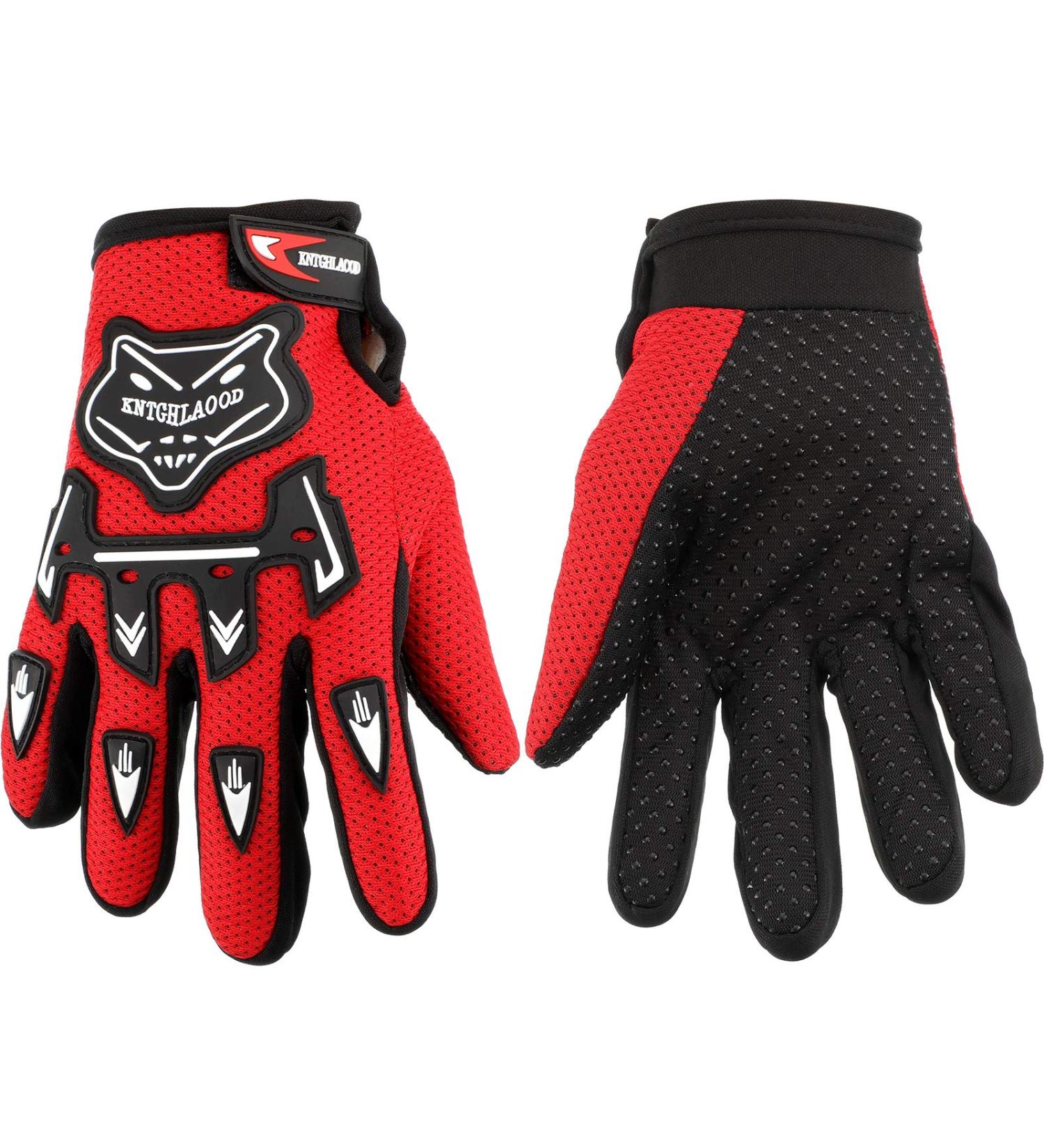 Frienda Children s Winter Sports Gloves - Red Running Cycling & Motocross Gear for Kids - Buy Online on GoSupps.com