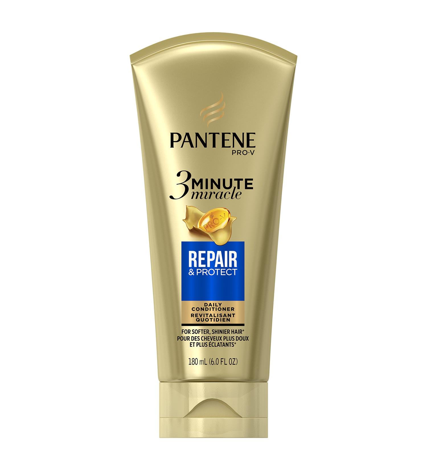 Pantene Repair & Protect 3 Minute Miracle Deep Conditioner - 6 fl oz | Hair Repair Treatment - Buy Online on GoSupps.com