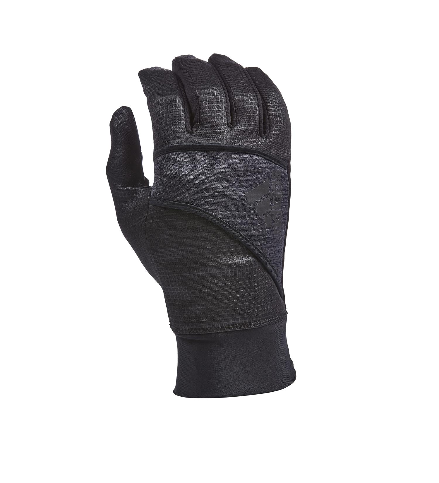 adidas Winter Performance Dash Gloves - Medium/Large Dash 3.0 (Black) - Touchscreen Conductivity - Multiple Styles - Buy Online on GoSupps.com