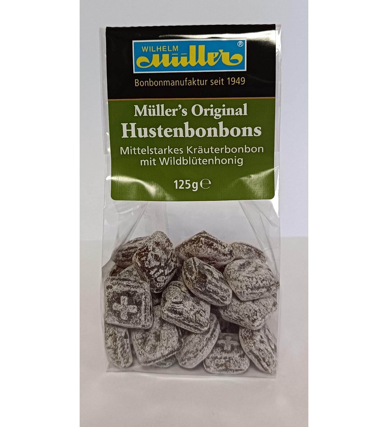 M ller's Original Cough Drops (3 bags - 3% discount) M ller Original Cough 125 g (pack of 3)