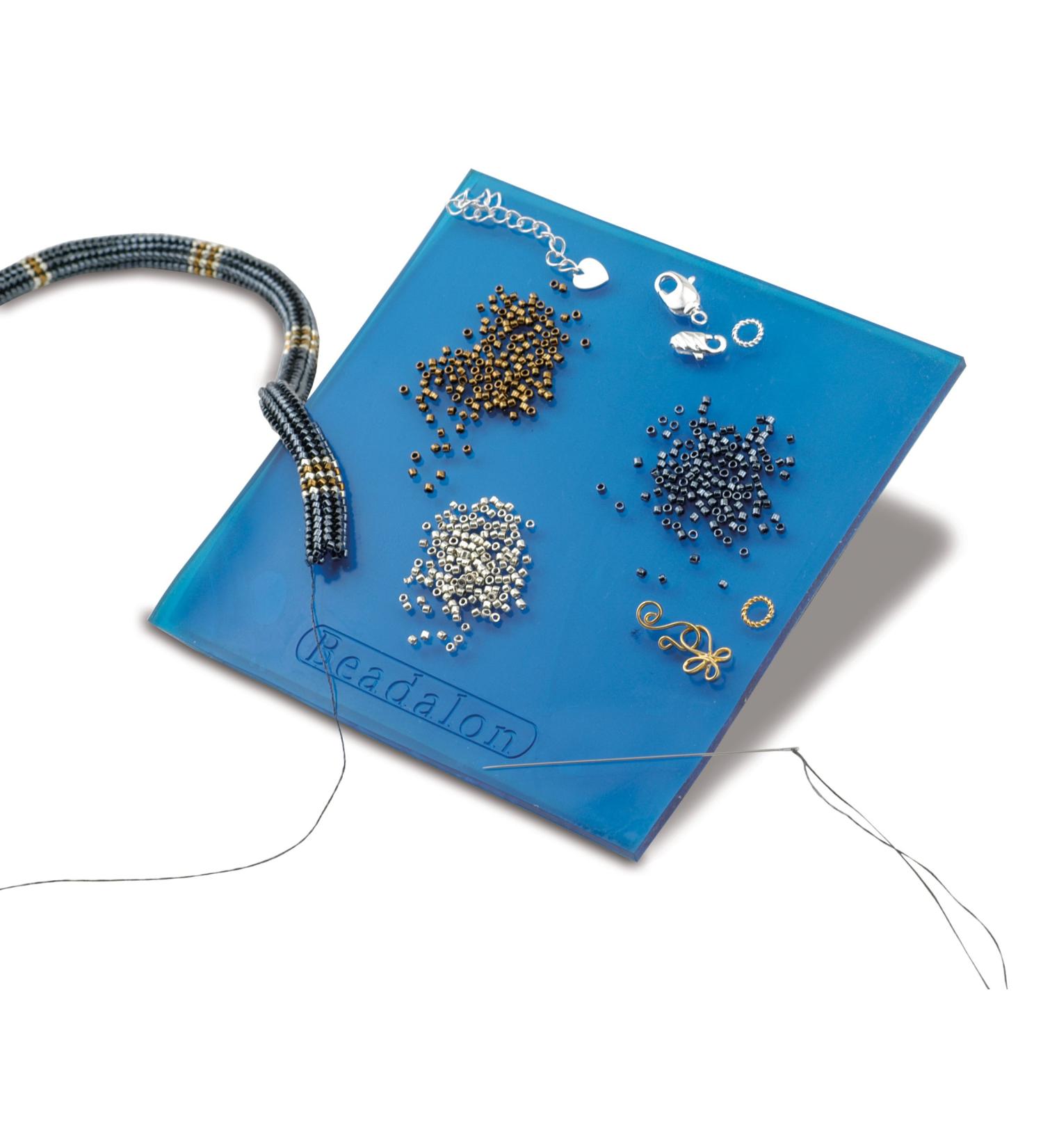 Beadalon Bead Mat Tacky 4.25-Inch-by-4.25-Inch