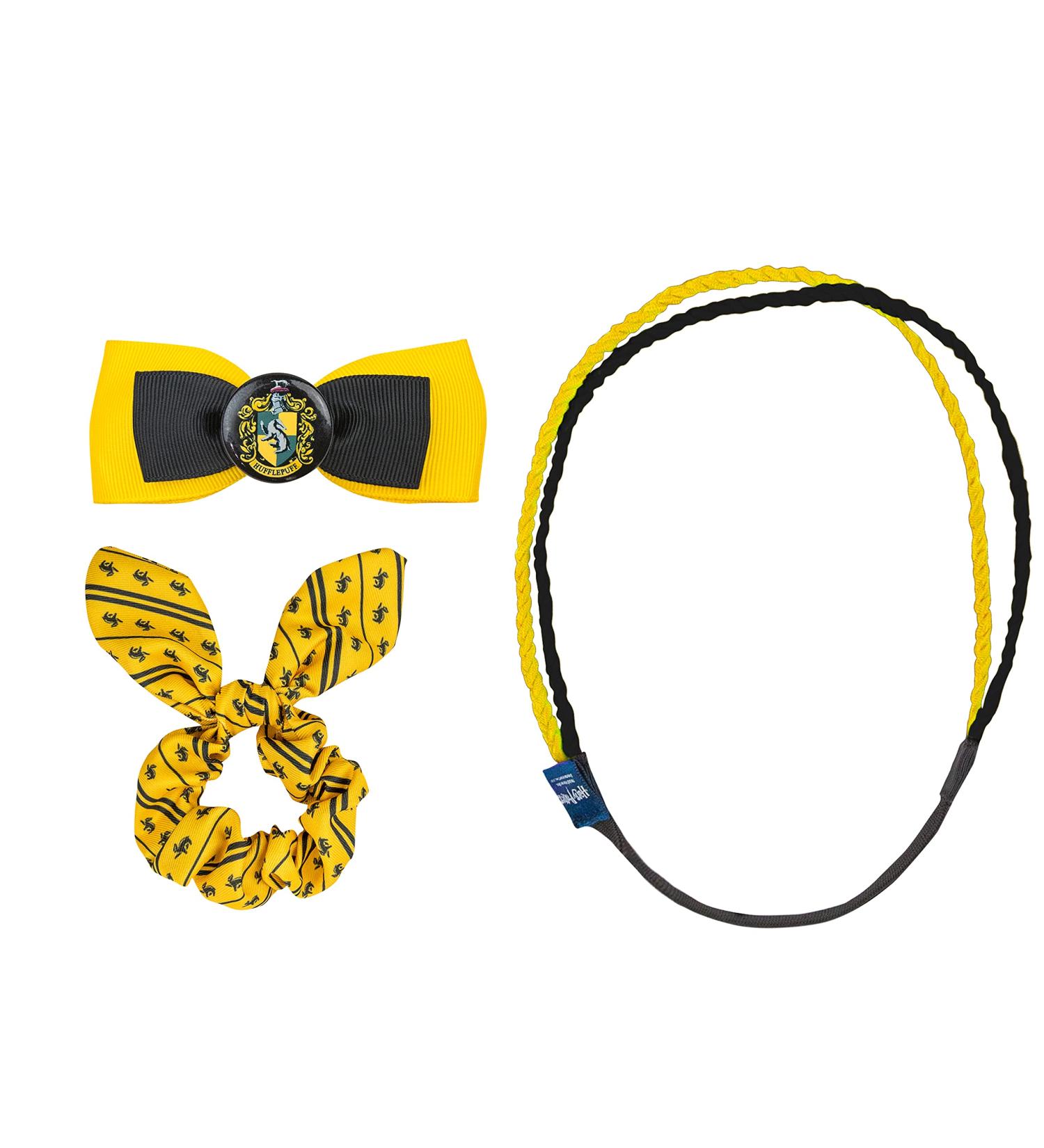 Cinereplicas Harry Potter - Hair Accessories Trendy (Bunny Ear Clip Double Headband) - Hufflepuff Hufflepuff - Trendy - Buy Online on GoSupps.com